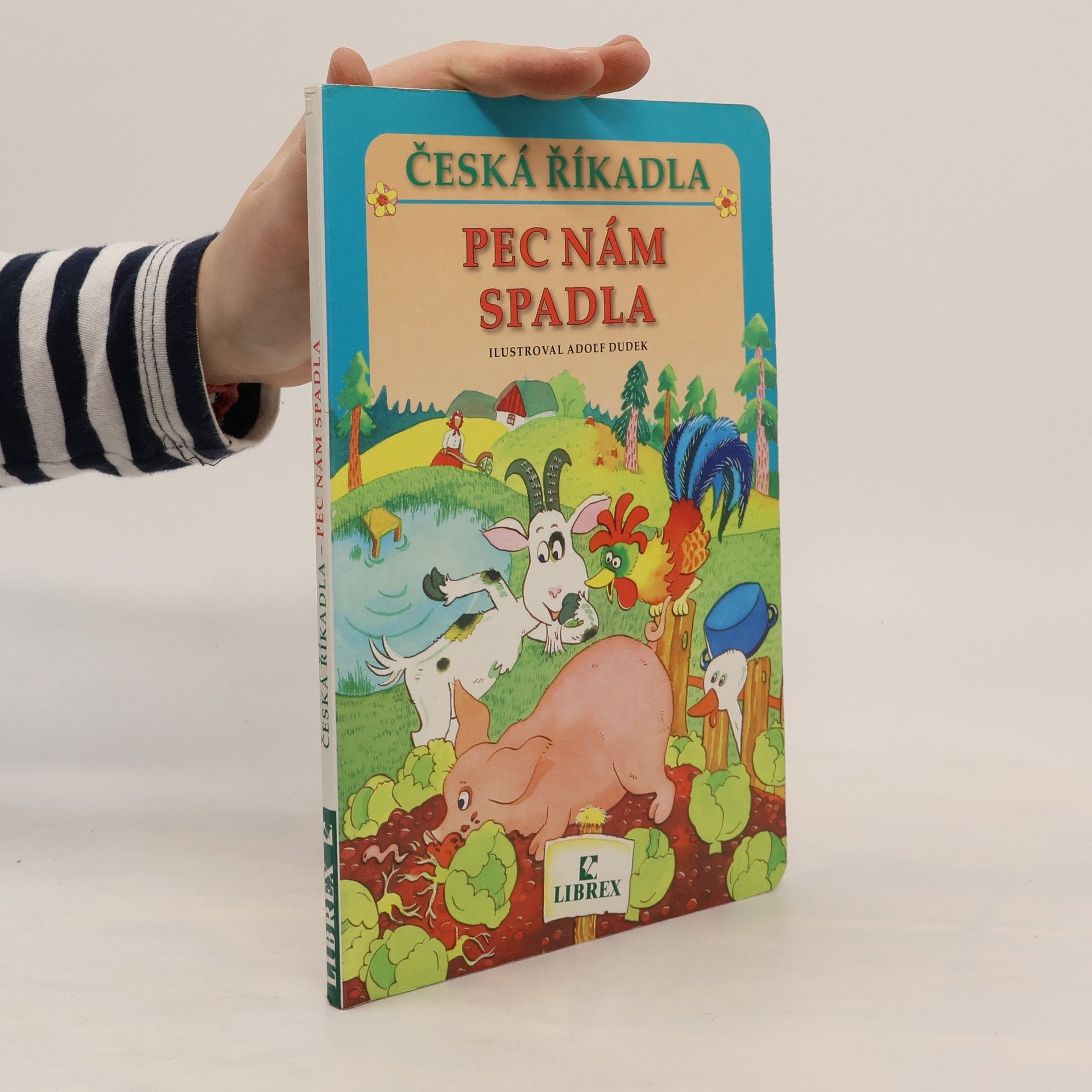 Adolf Dudek Pec nám spadla