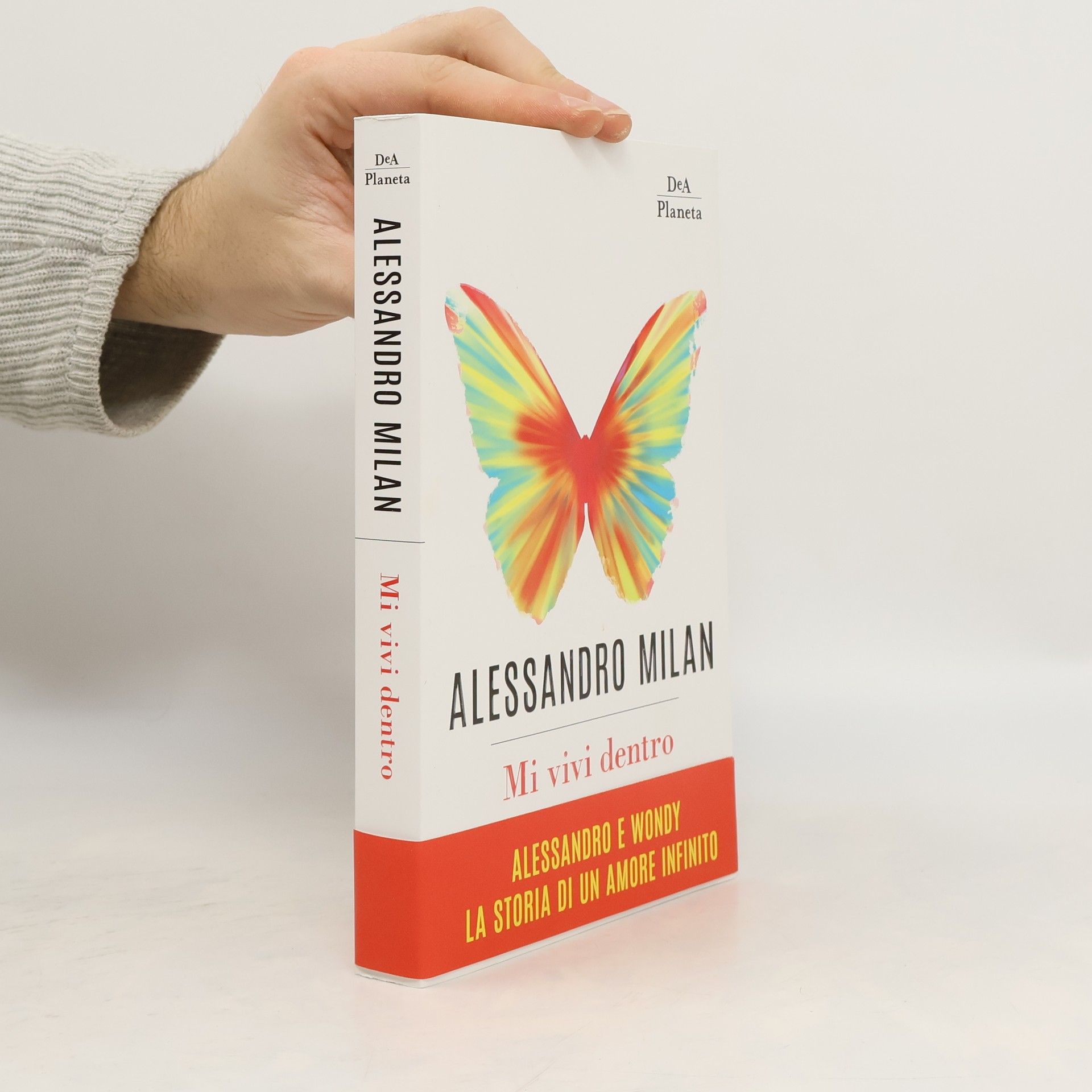 Alessandro Milan Mi vivi dentro