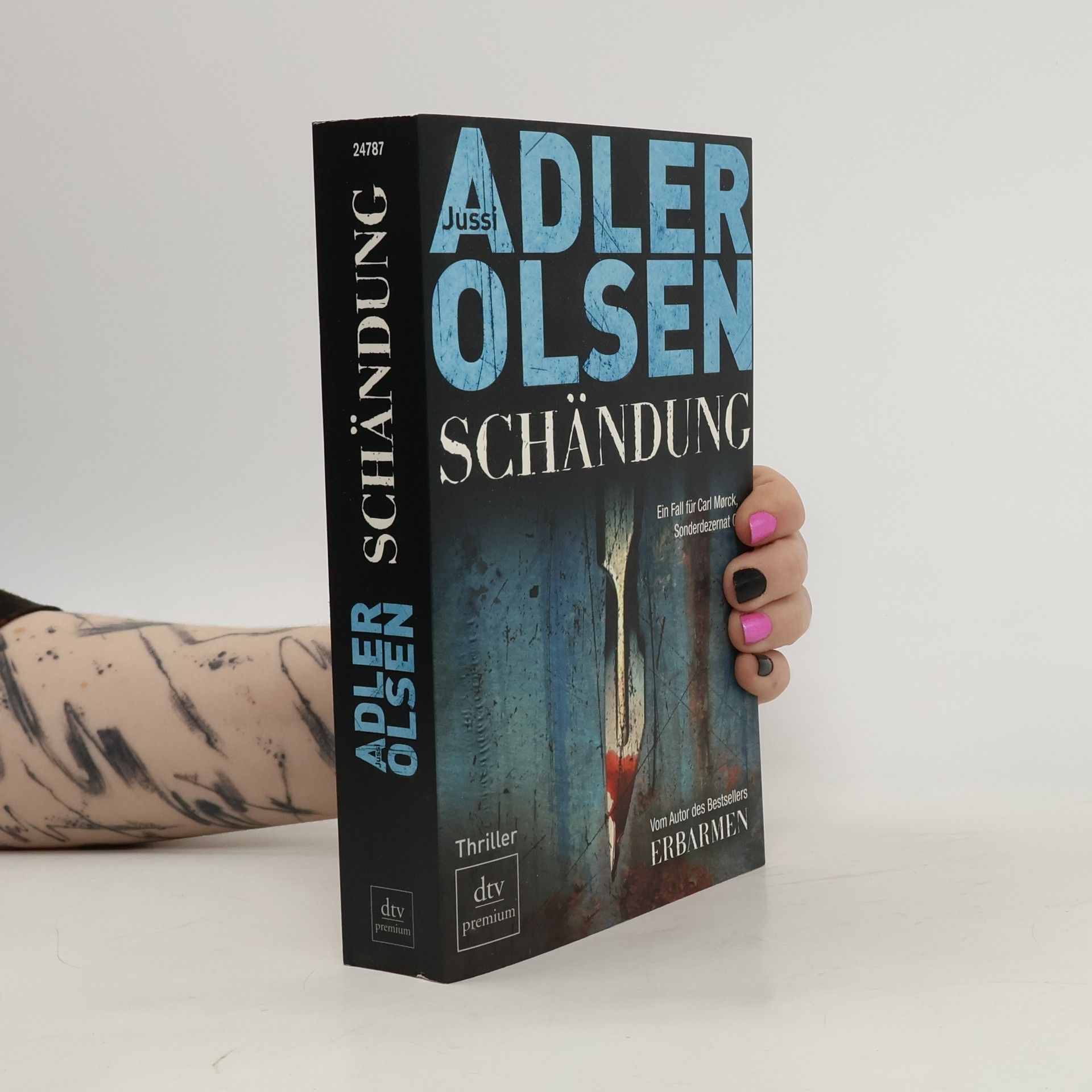 Jussi Adler-Olsen Schändung