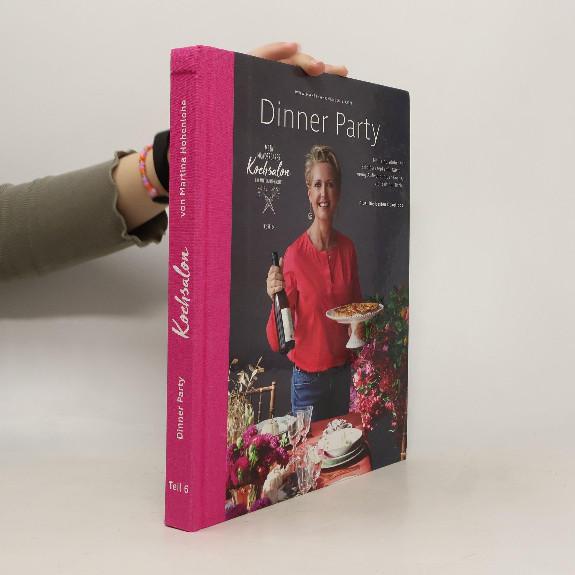 Dinner Party, Martina Hohenlohe