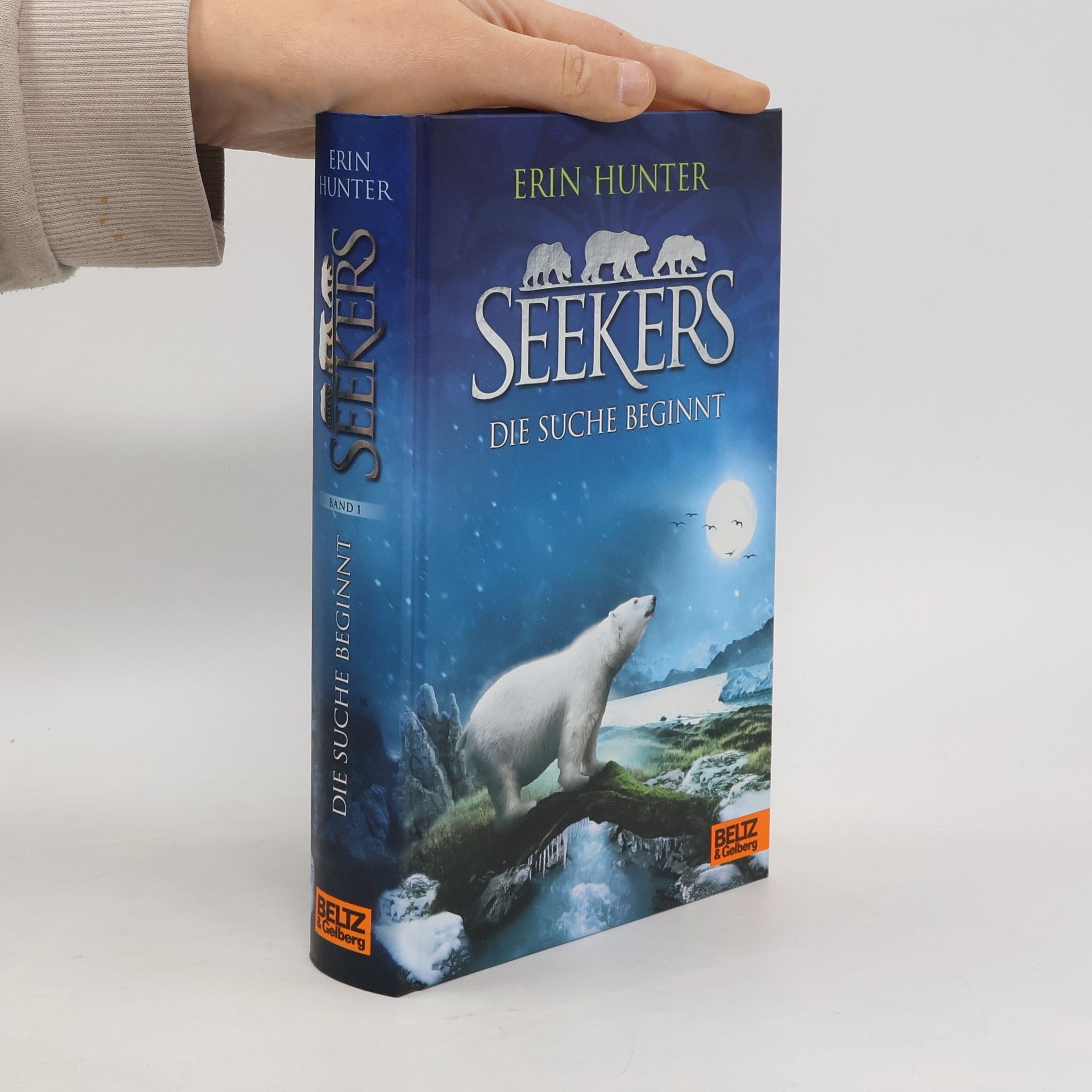 Erin Hunter Seekers. Die Suche beginnt