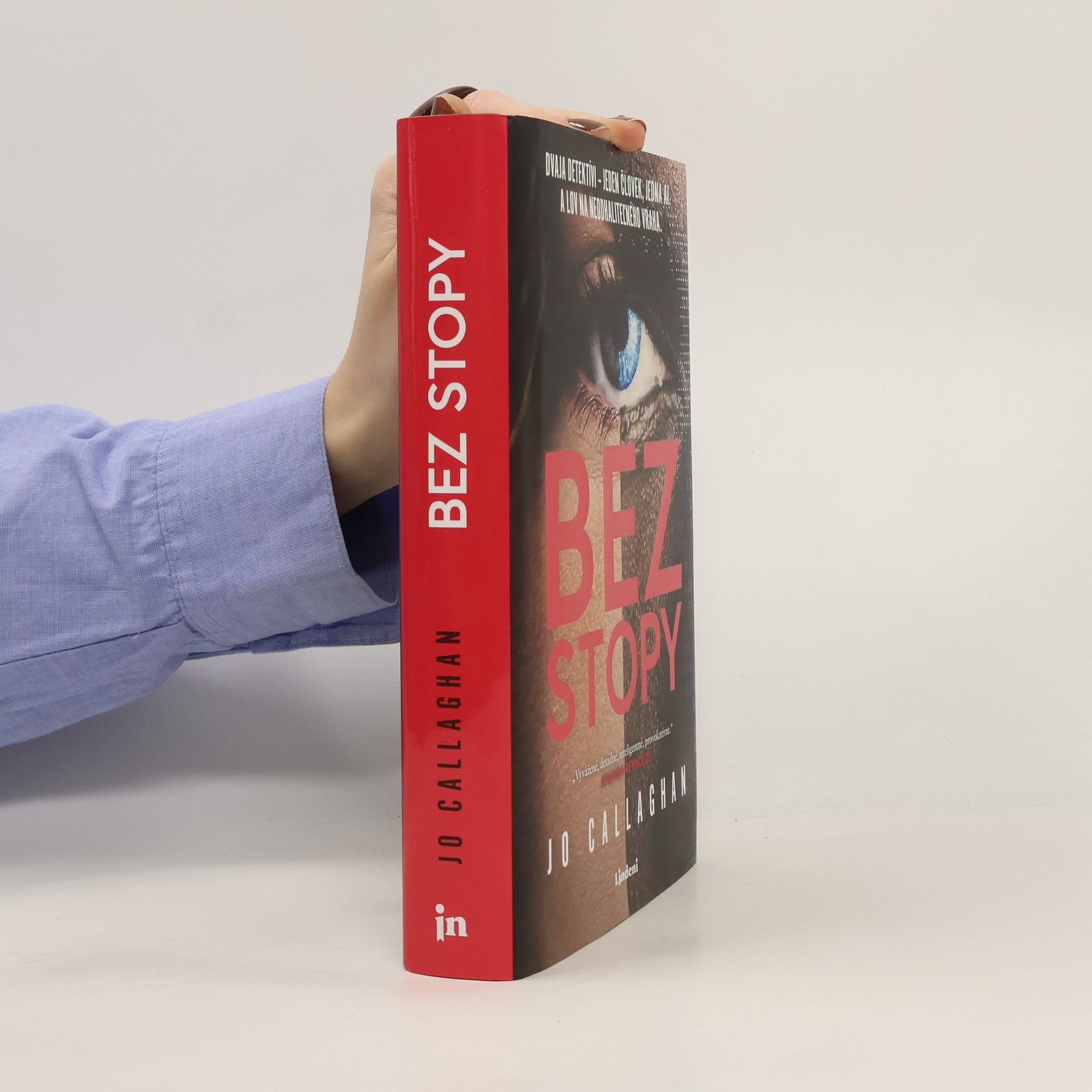 Jo Callaghan Bez stopy