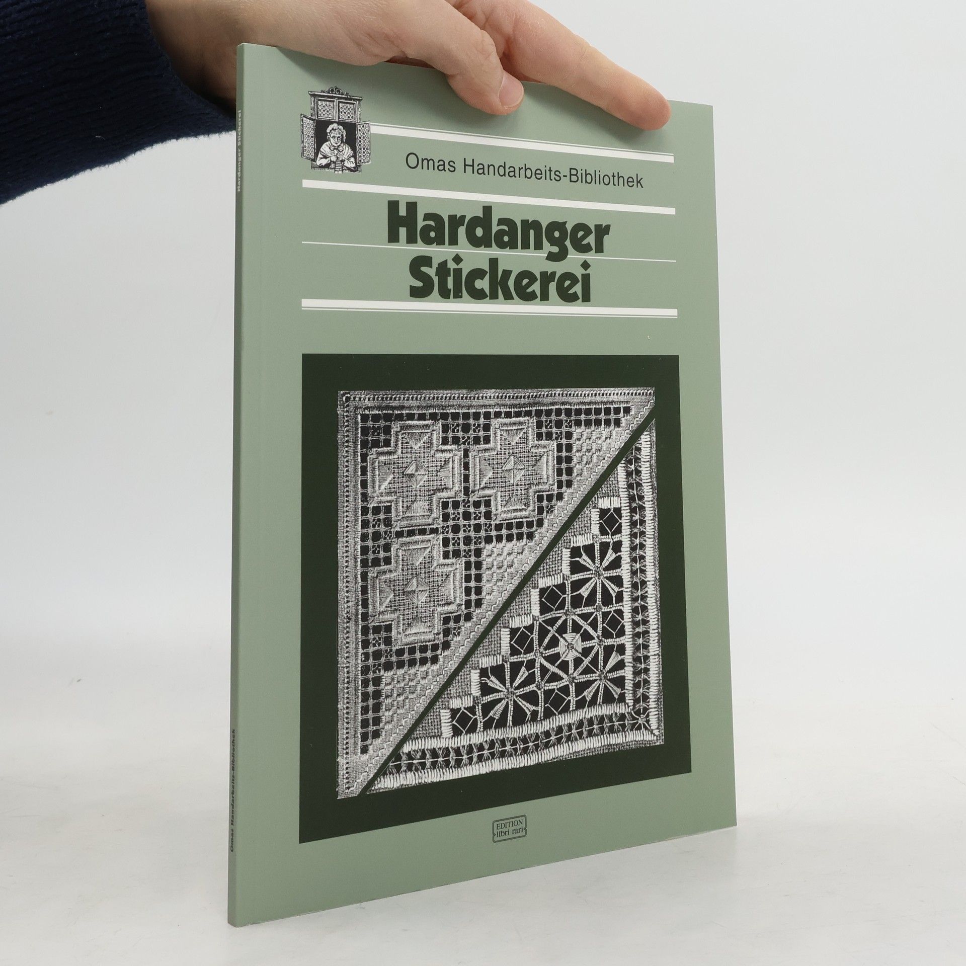 Autorenkollektiv Hardanger Stickerei
