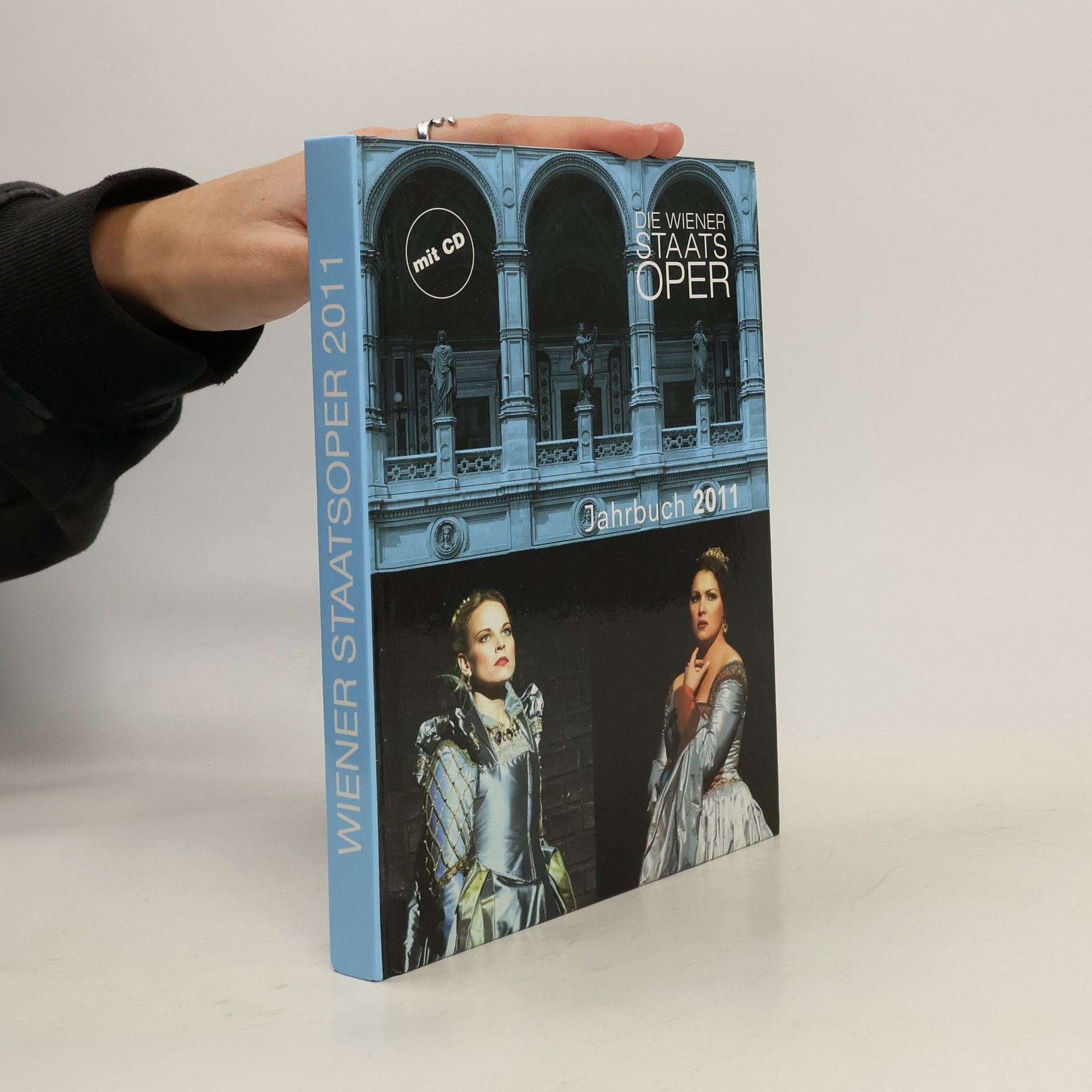 AA.VV. Die Wiener Staatsoper. Jahrbuch 2011