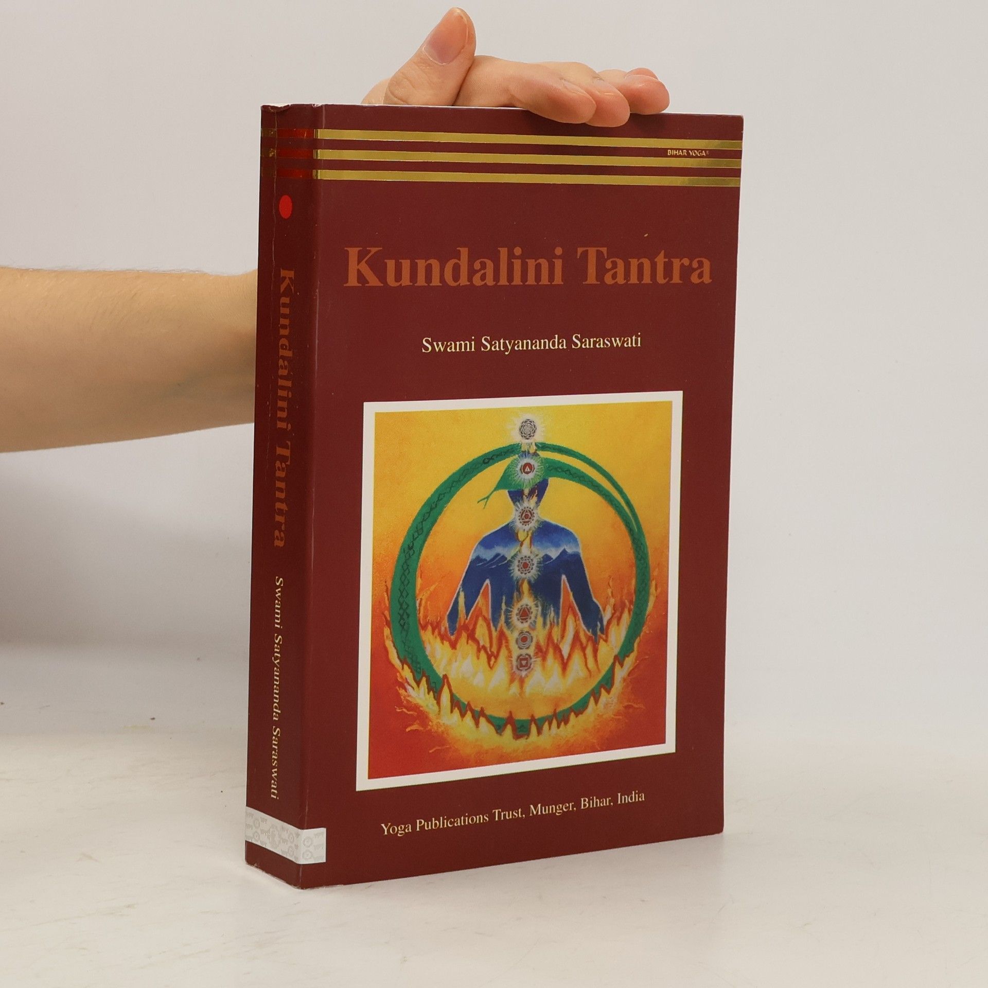 Swami Satyananda Saraswaiti Kundalini Tantra