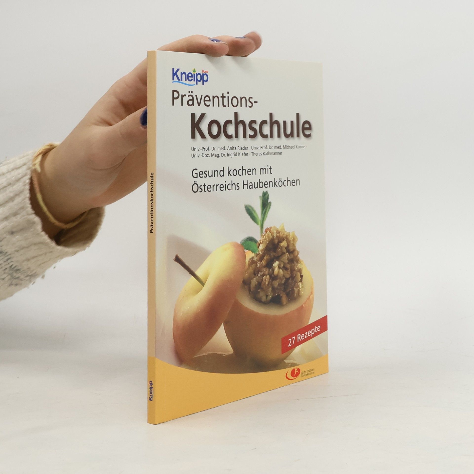 Anita Rieder Gesund kochen mit Österreichs Haubenköchen
