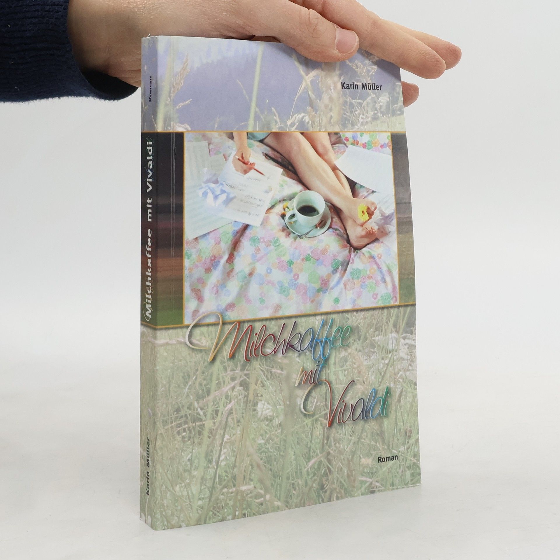 Milchkaffee mit Vivaldi