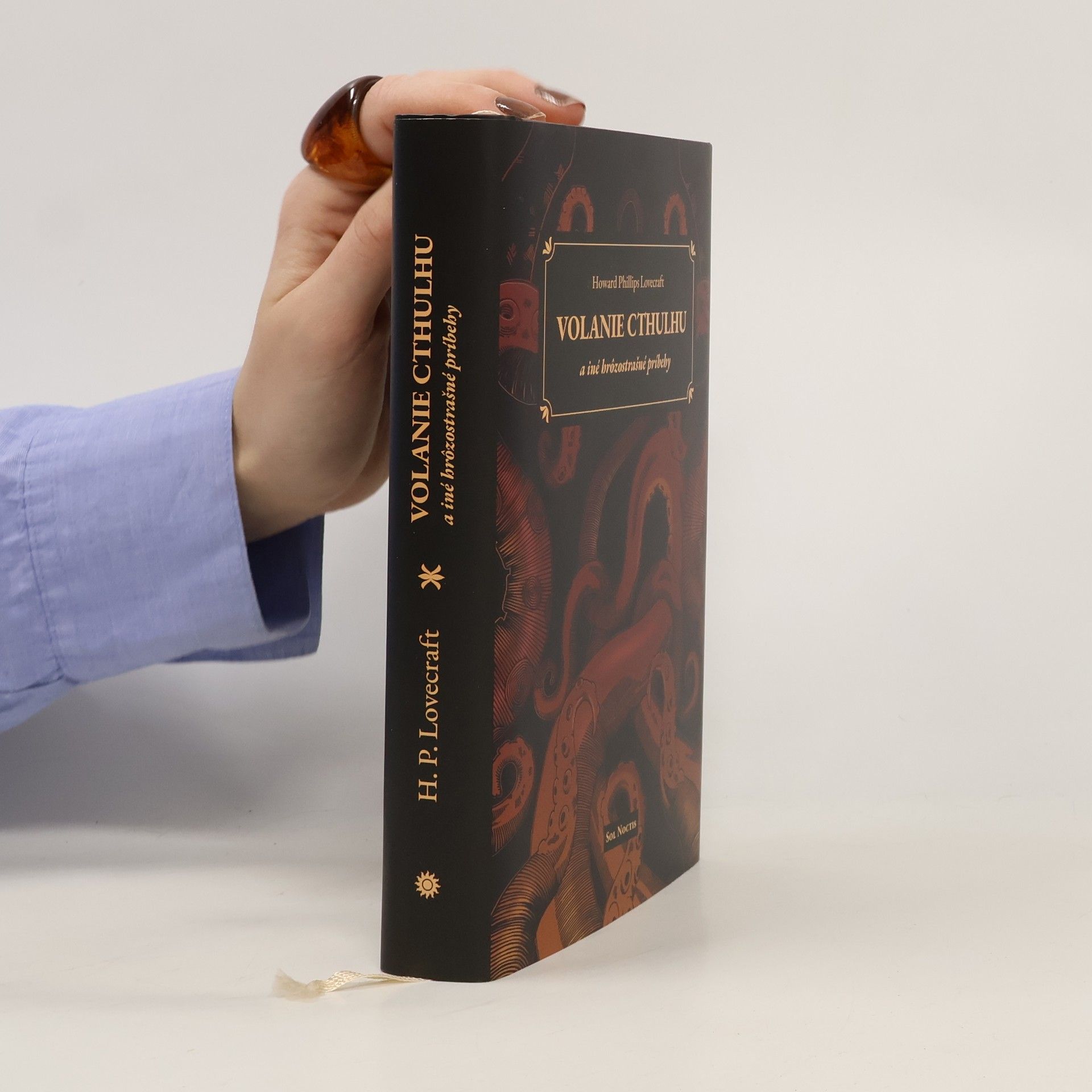 Volanie Cthulhu a iné hrôzostrašné príbehy
