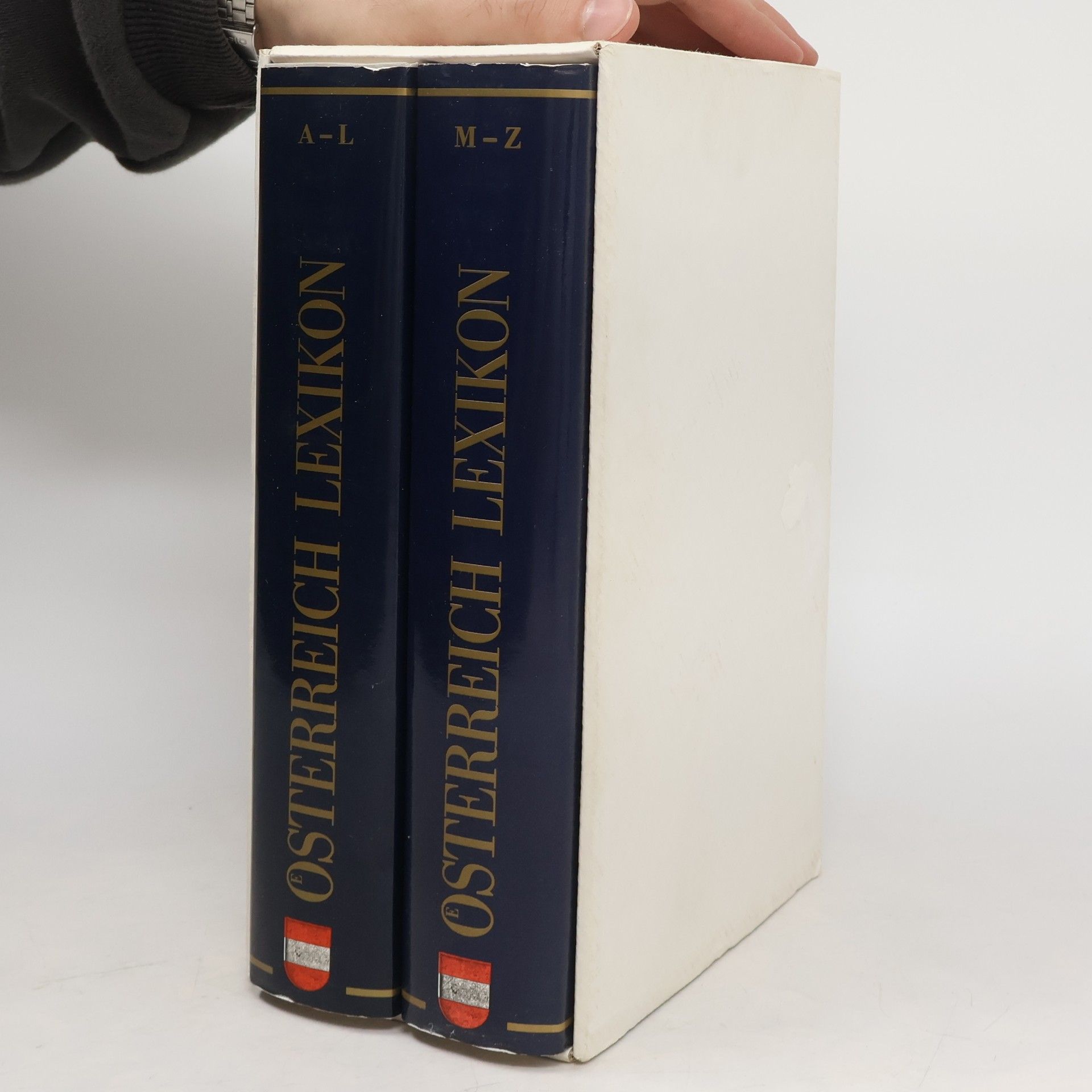 Österreich-Lexikon. Bände I-II