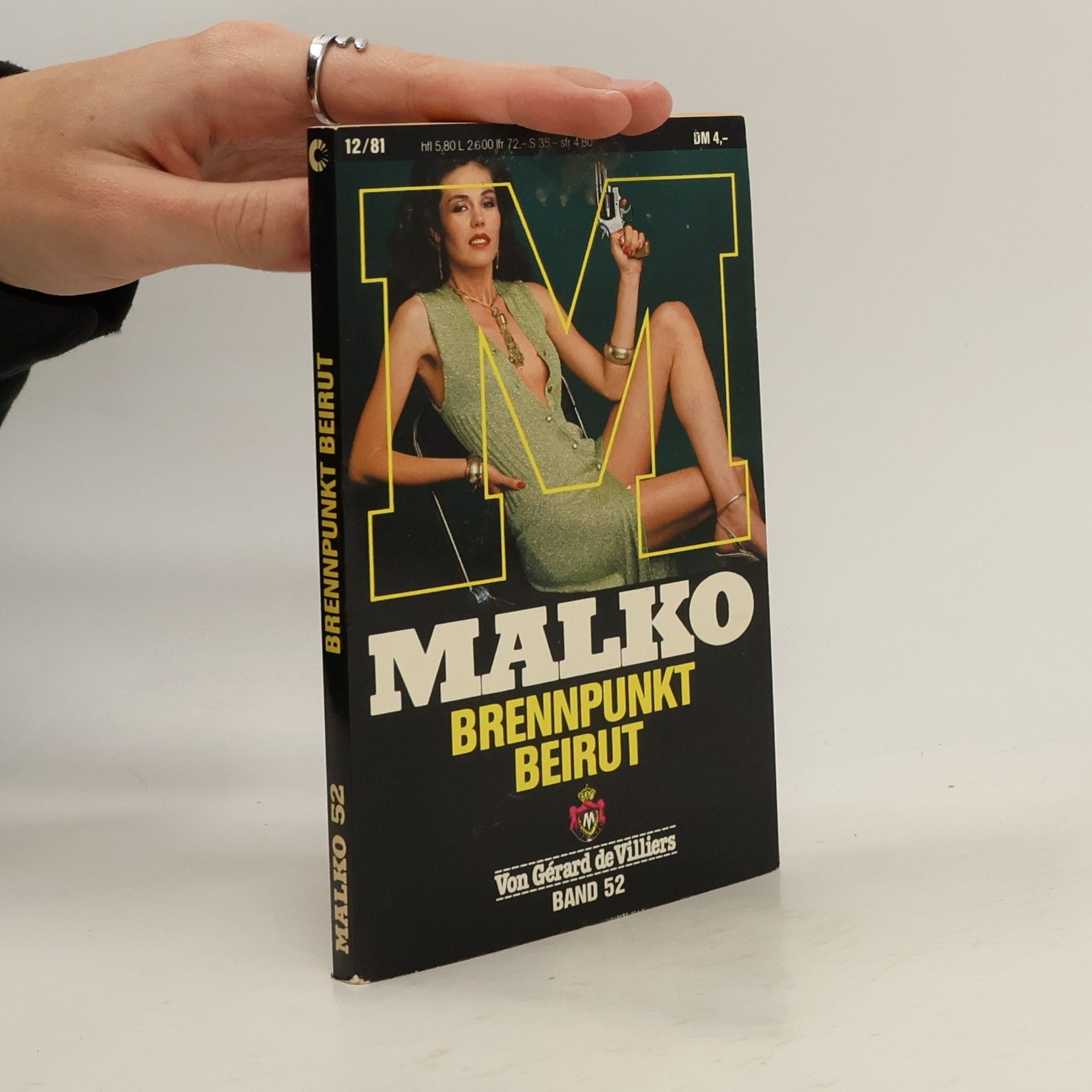 Gérard de Villiers Malko 52. Brennpunkt Beirut