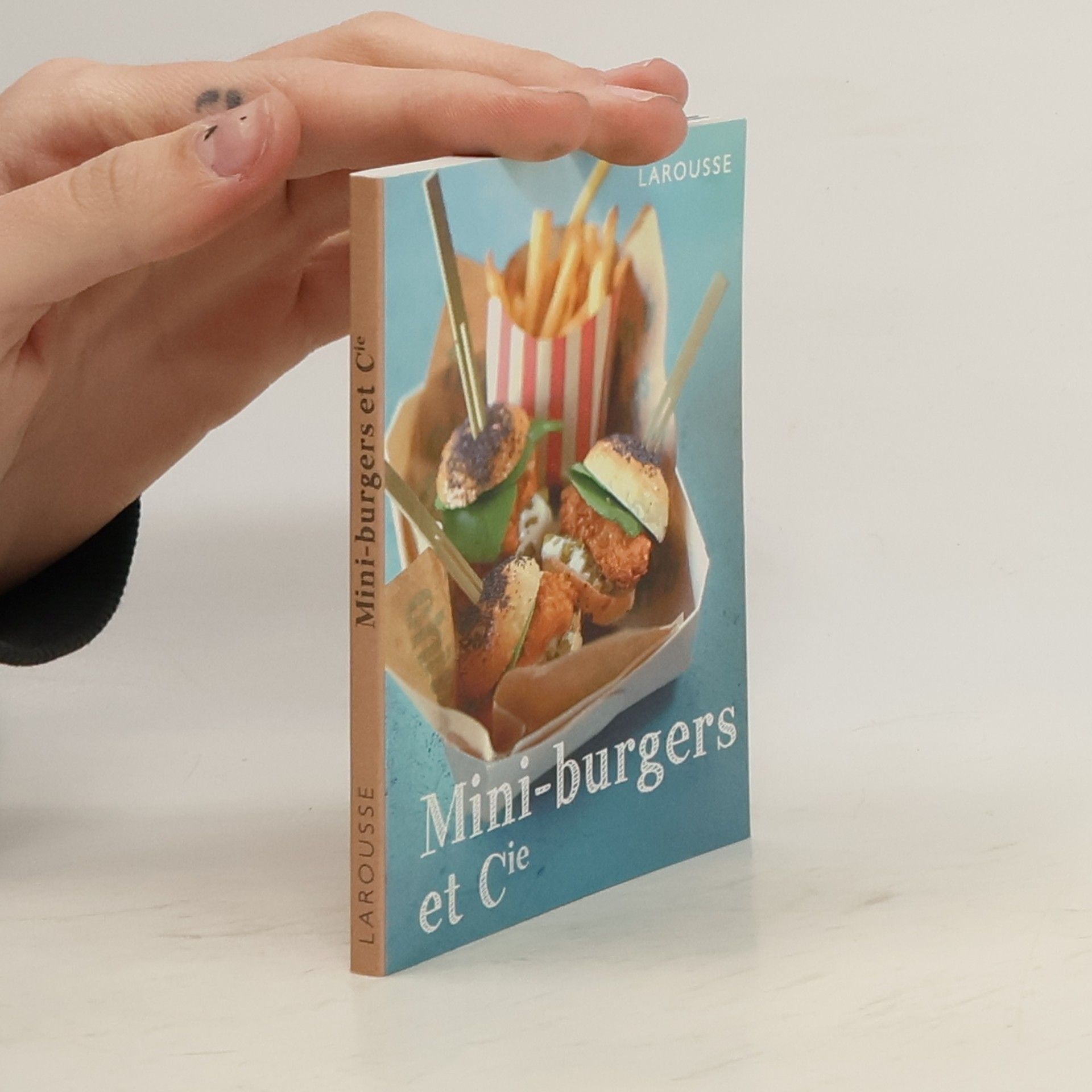 Kolektiv autorů Mini-burgery et Cie