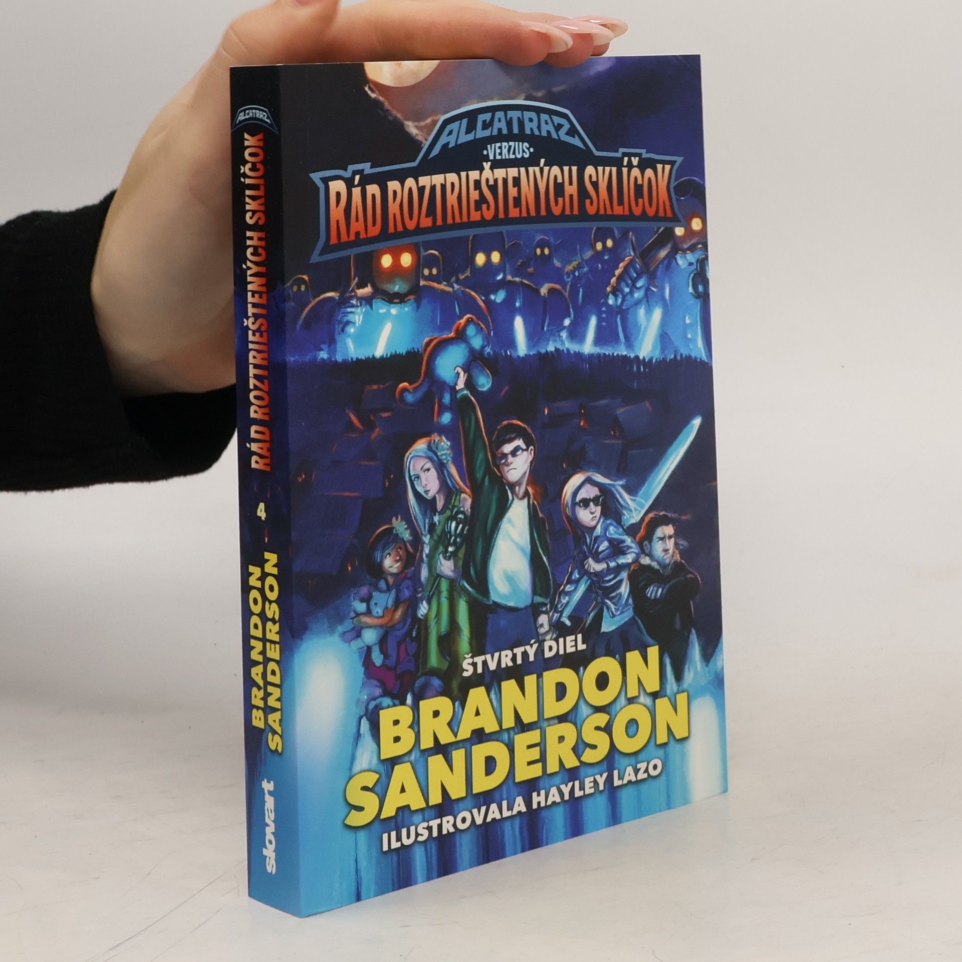 Alcatraz verzus Rád roztrieštených sklíčok