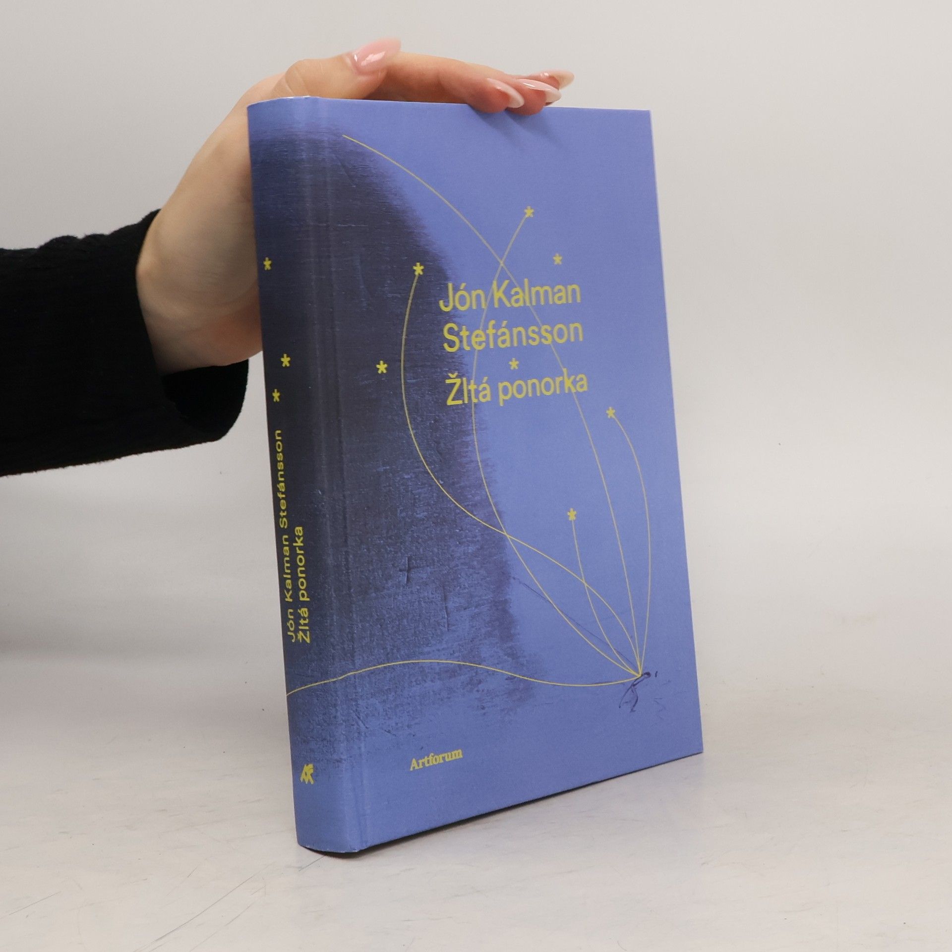 Jón Kalman Stefánsson Žltá ponorka