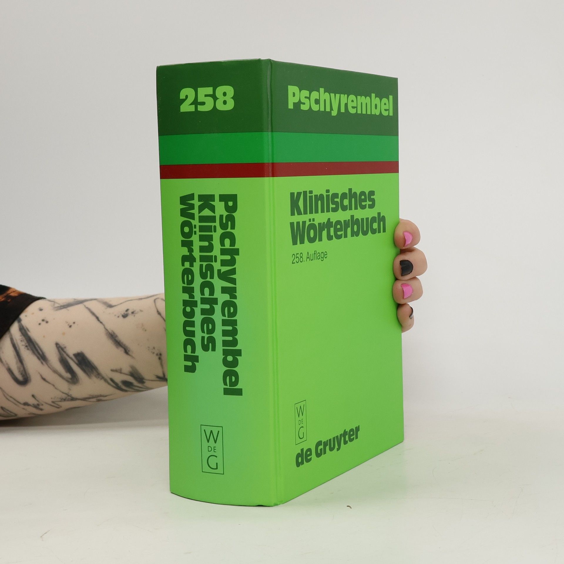 Kolektív autorov Pschyrembel. Klinisches Wörterbuch 258