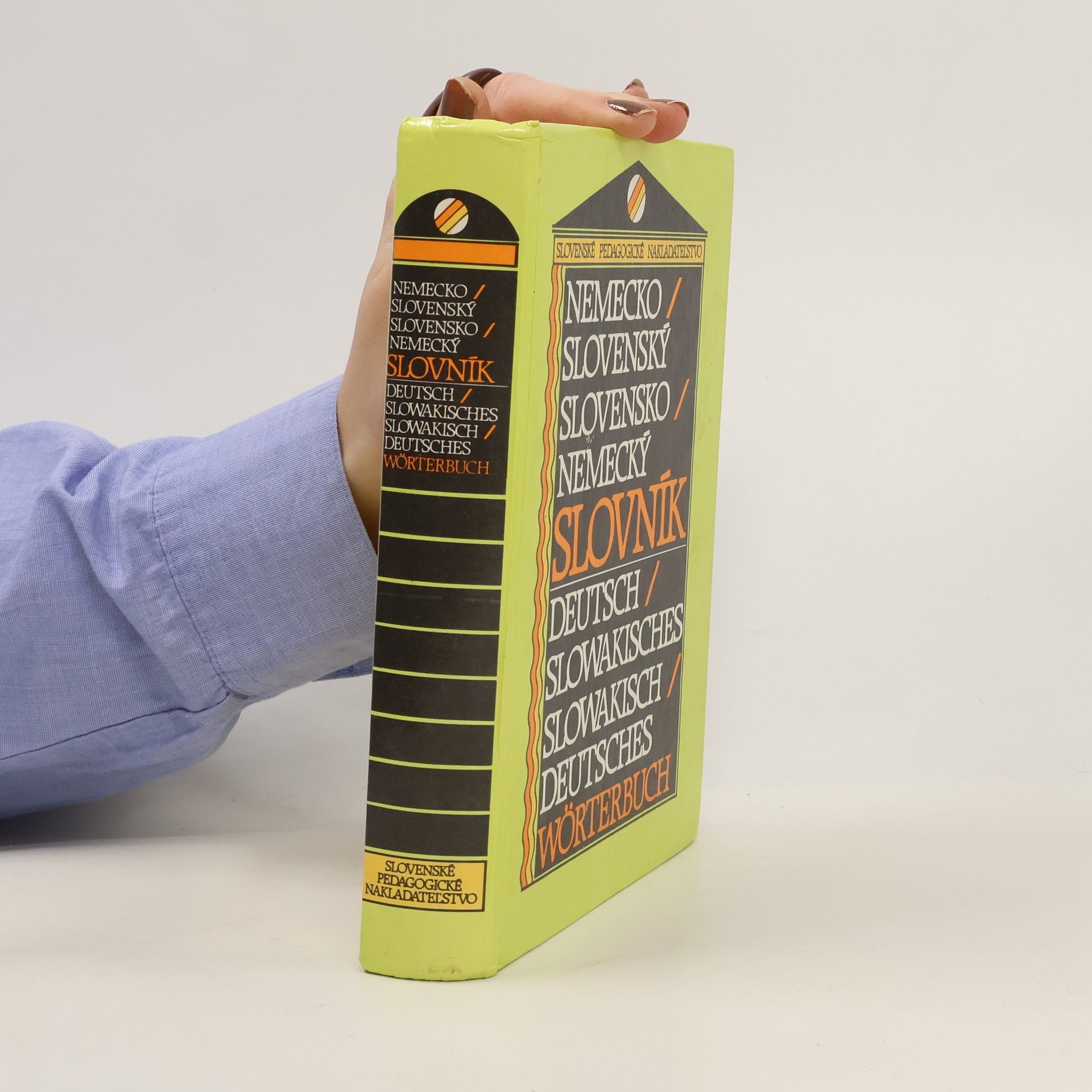 Nemecko-slovenský, slovensko-nemecký slovník