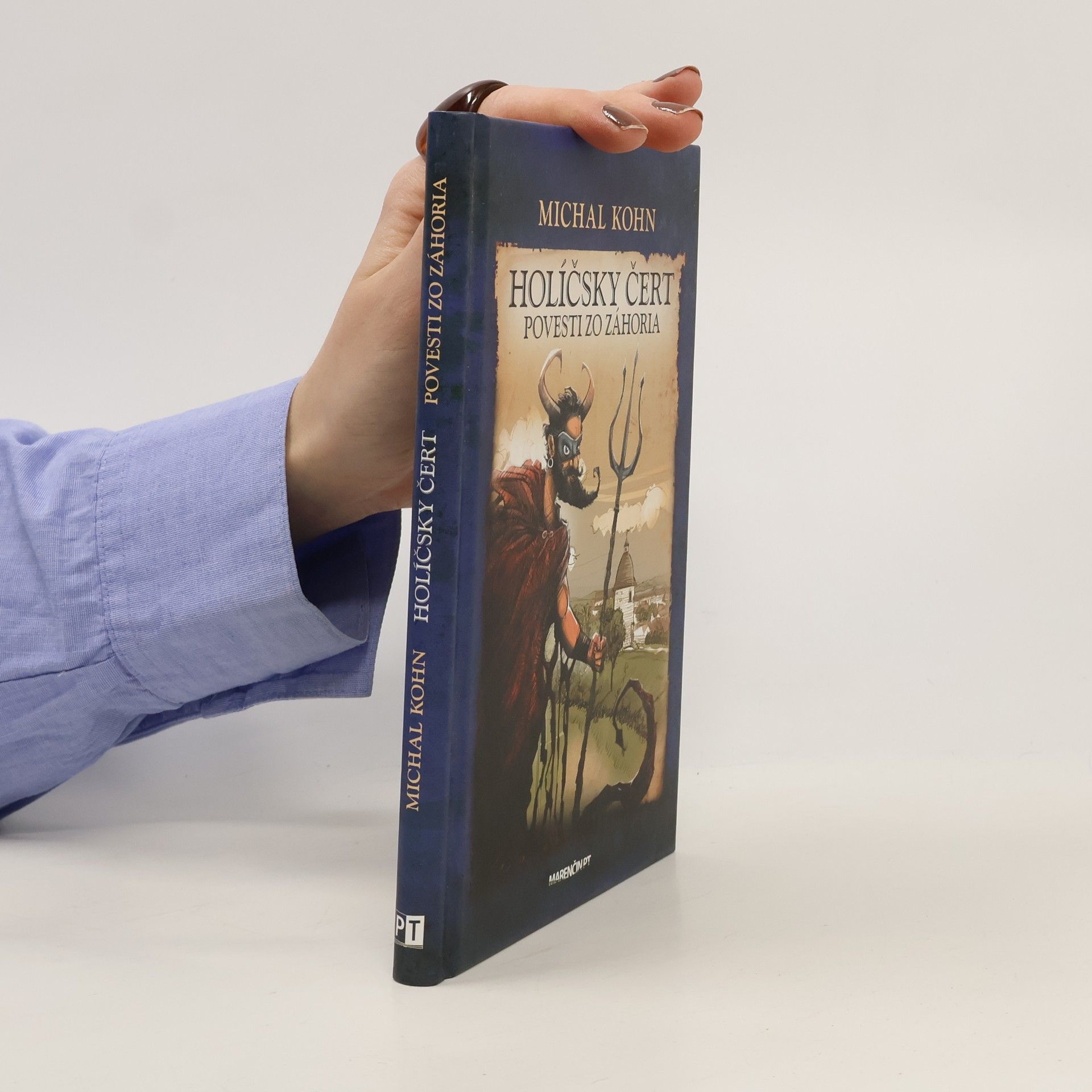 Michal Kohn Holíčsky čert: povesti zo Záhoria