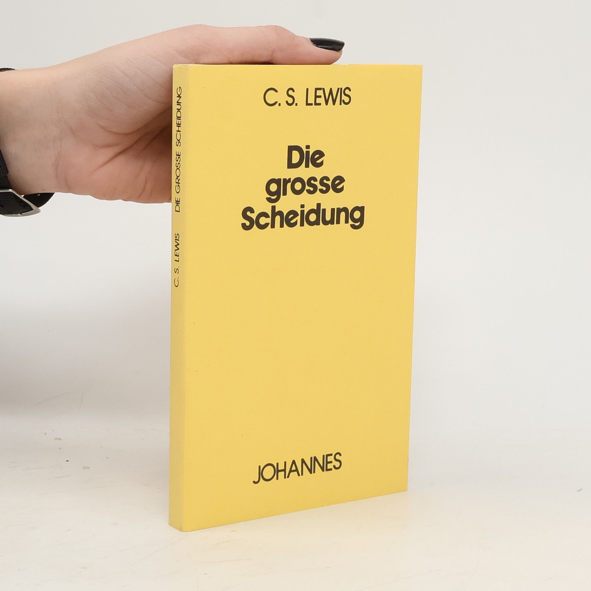 Clive Staples Lewis Die große Scheidung oder Zwischen Himmel und Hölle