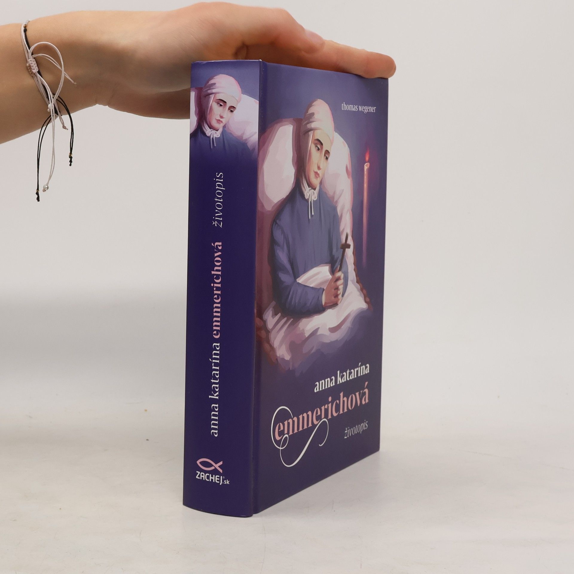 Thomas Wegener Anna Katarína Emmerichová - životopis