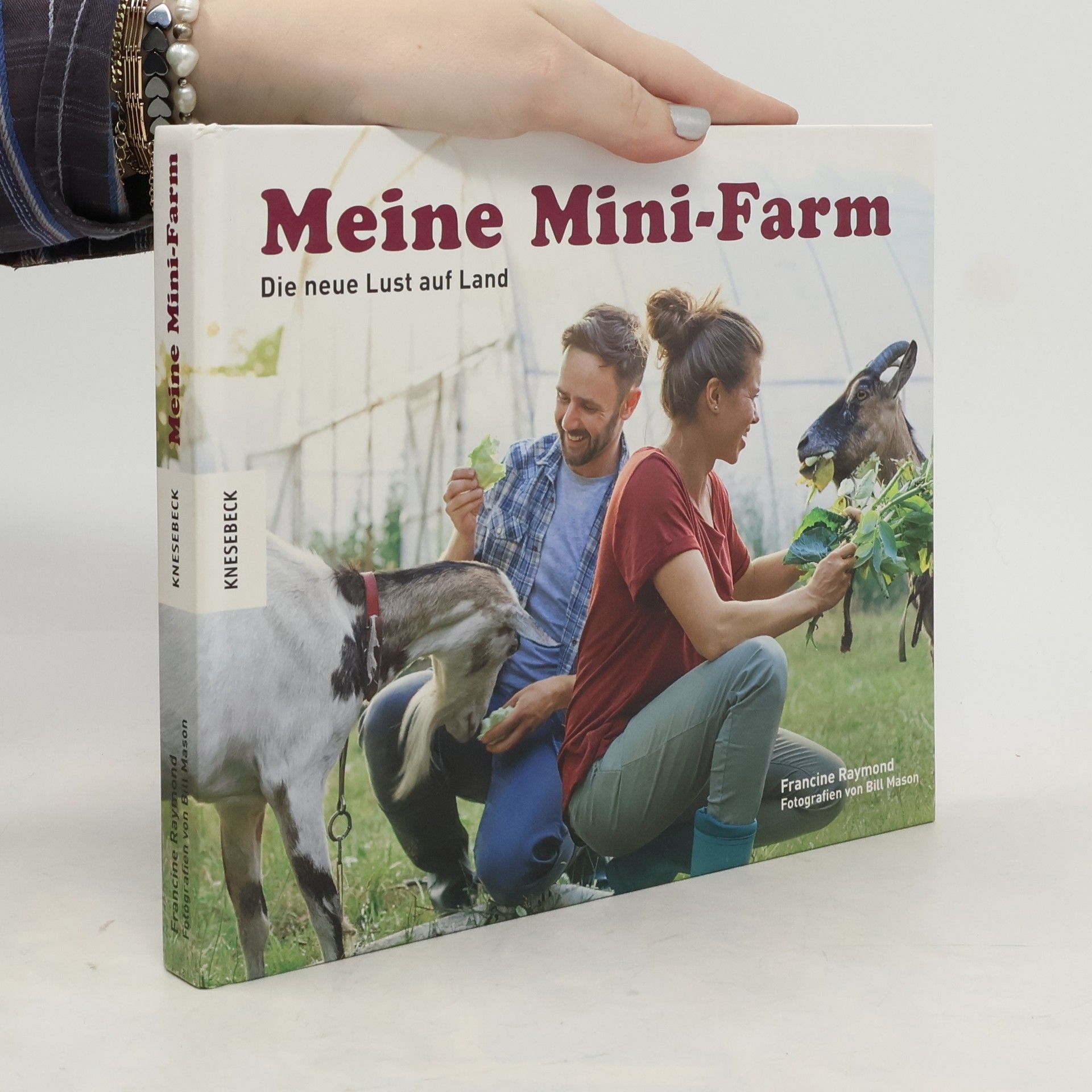 Francine Raymond Meine Mini-Farm