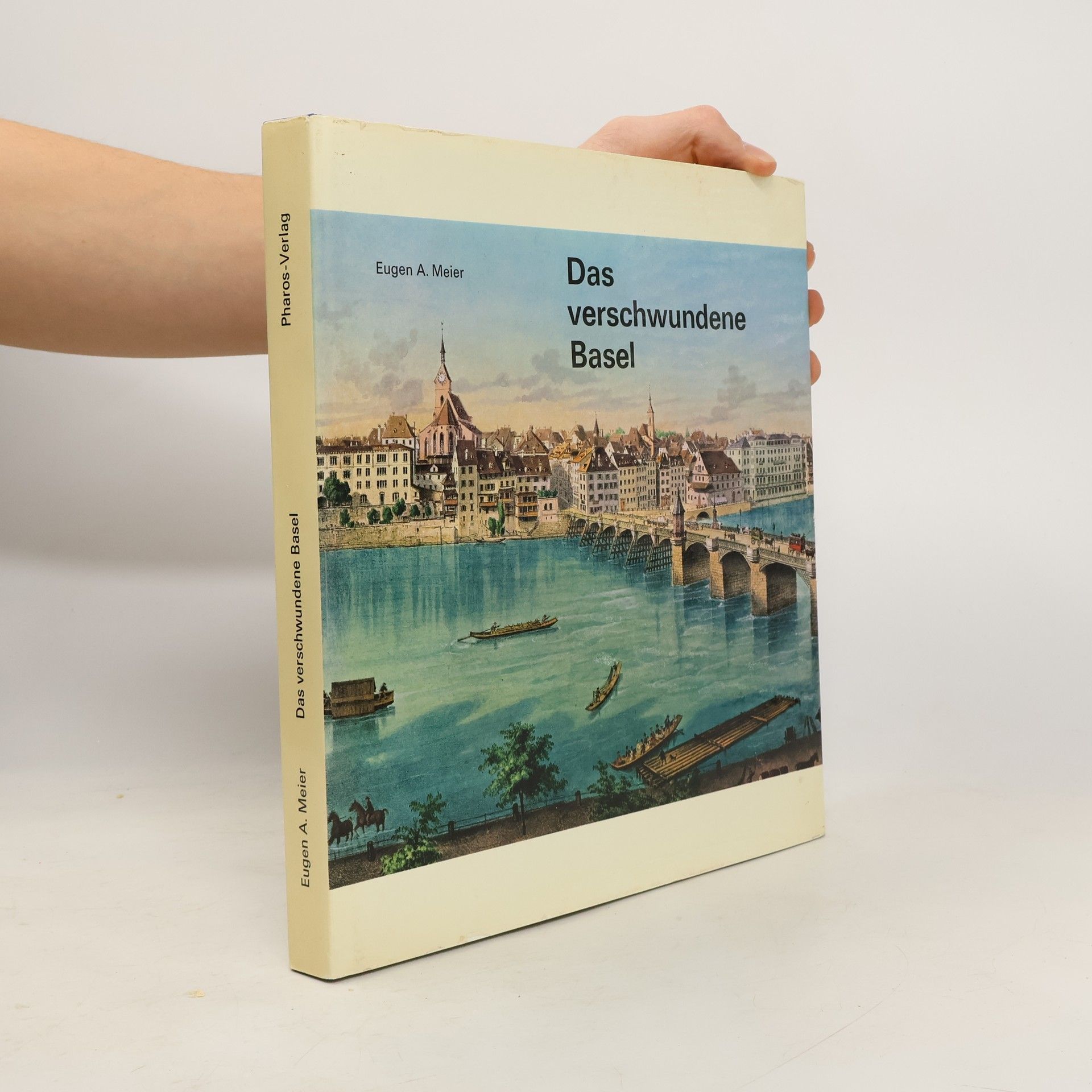 Eugen A. Meier Das verschwundene Basel