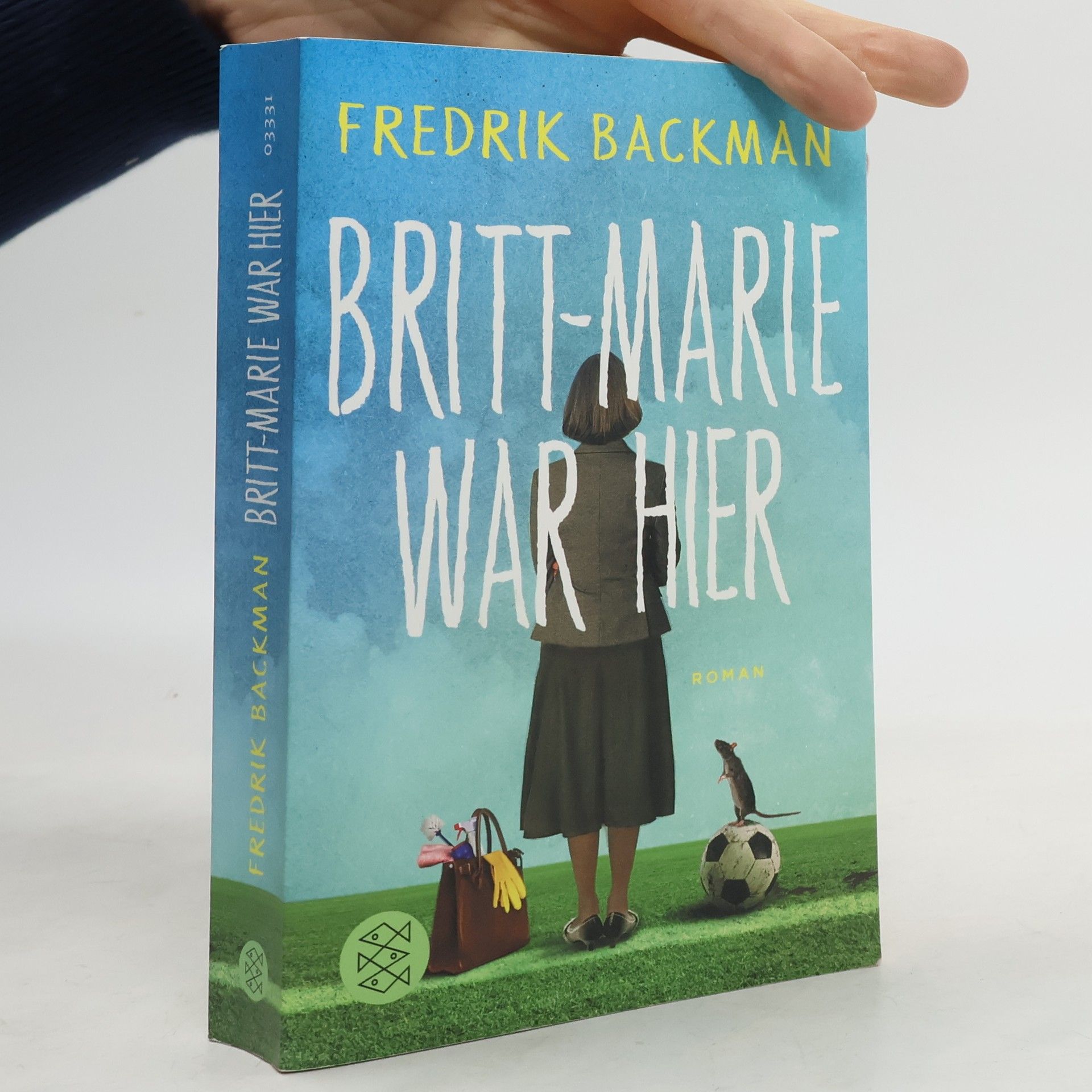 Fredrik Backman Britt-Marie war hier