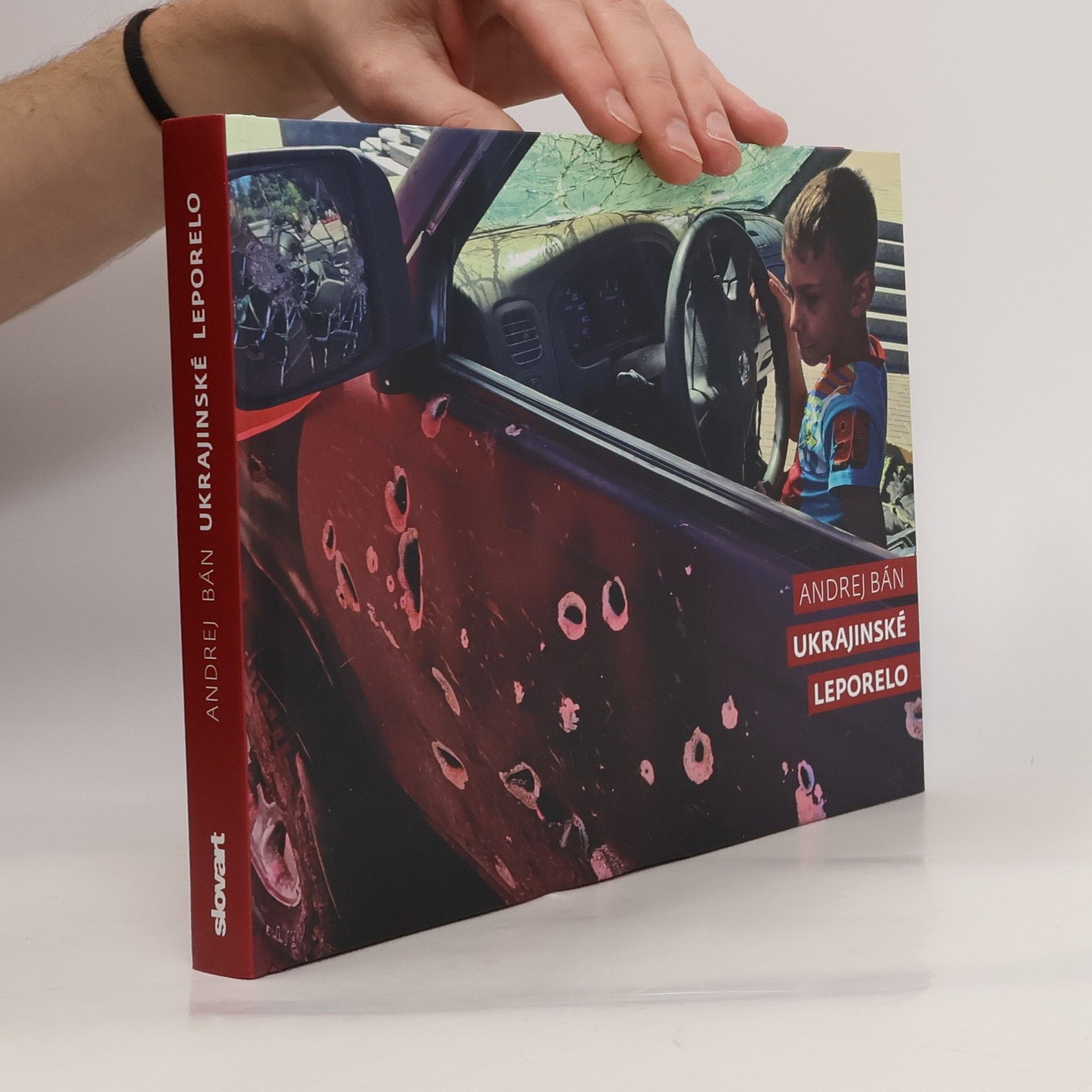 Andrej Bán Ukrajinské leporelo