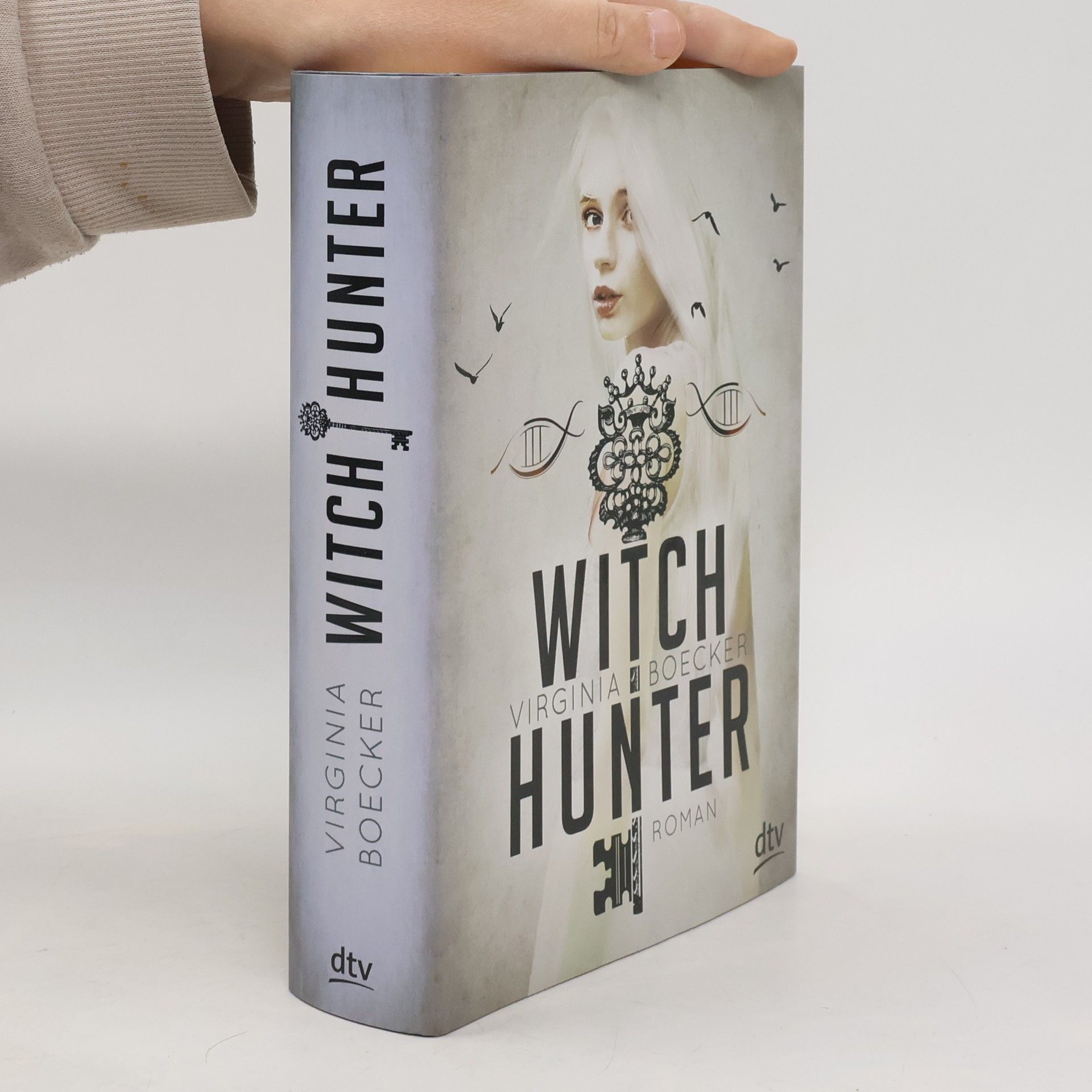 Virginia Boecker Witch Hunter