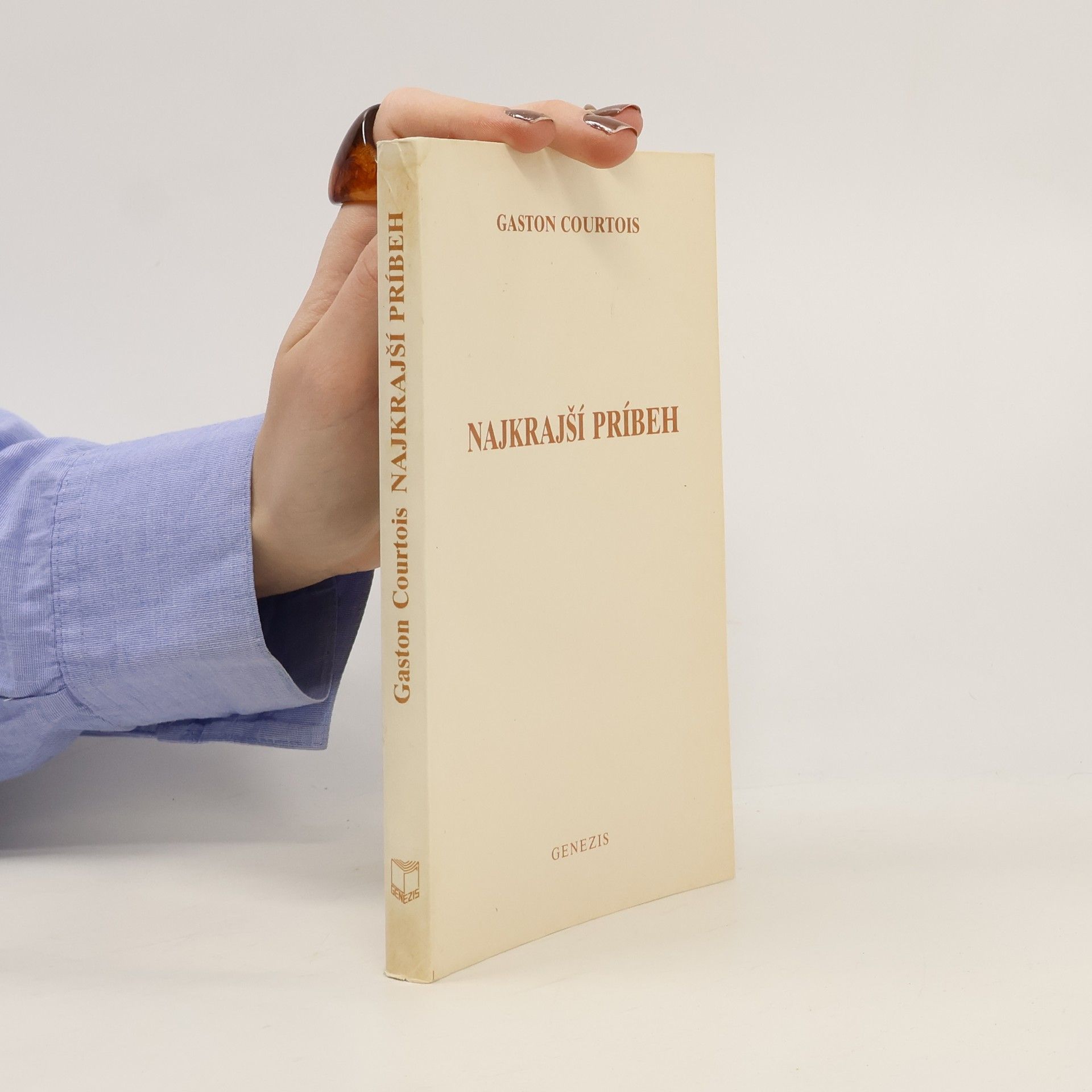 Gaston Courtois Najkrajší príbeh