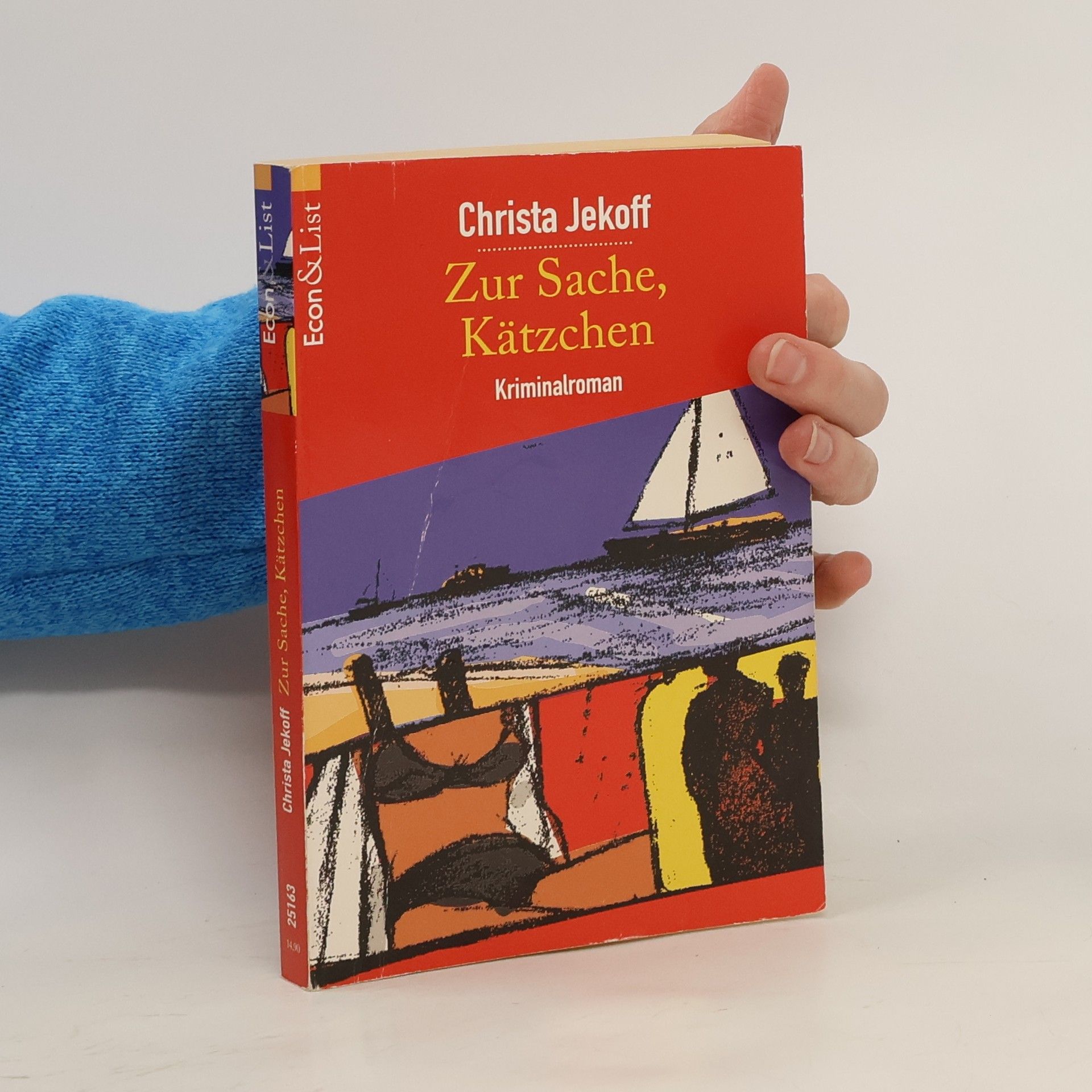 Zur Sache, Kätzchen. Ein Teresa Jung-Krimi