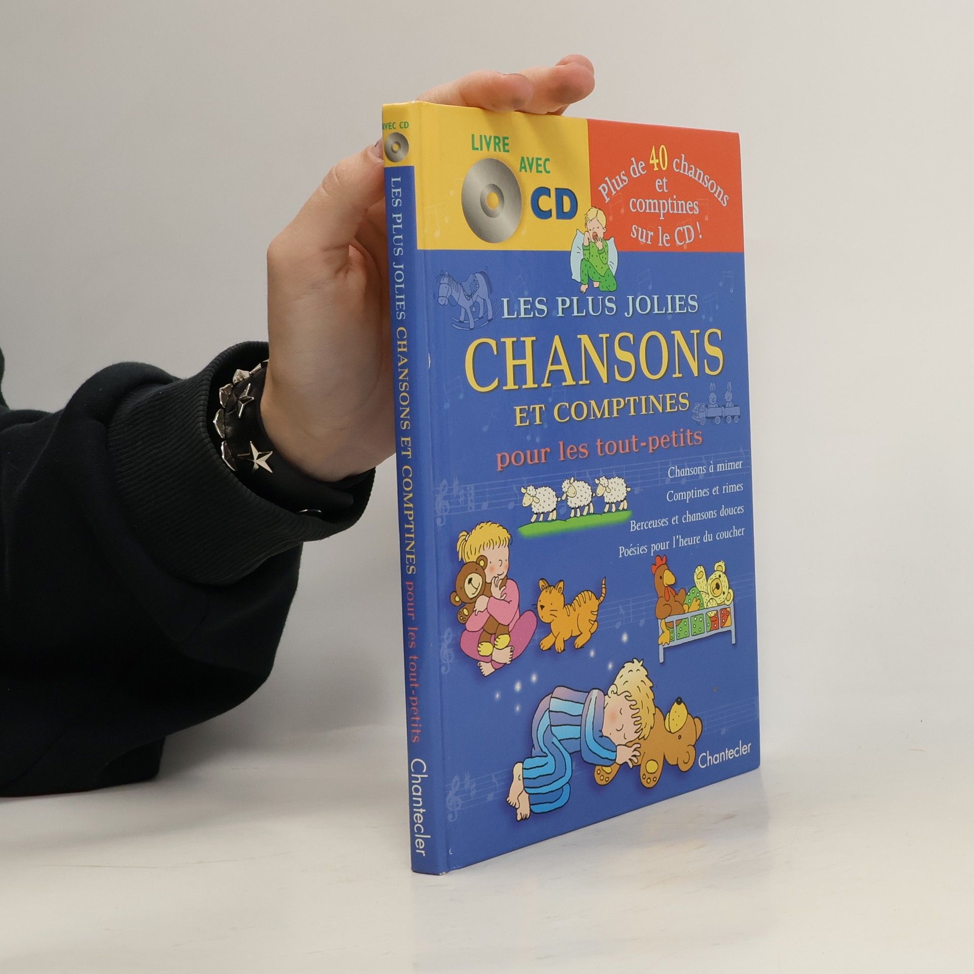 AA.VV. Les plus jolies chansons et comptines