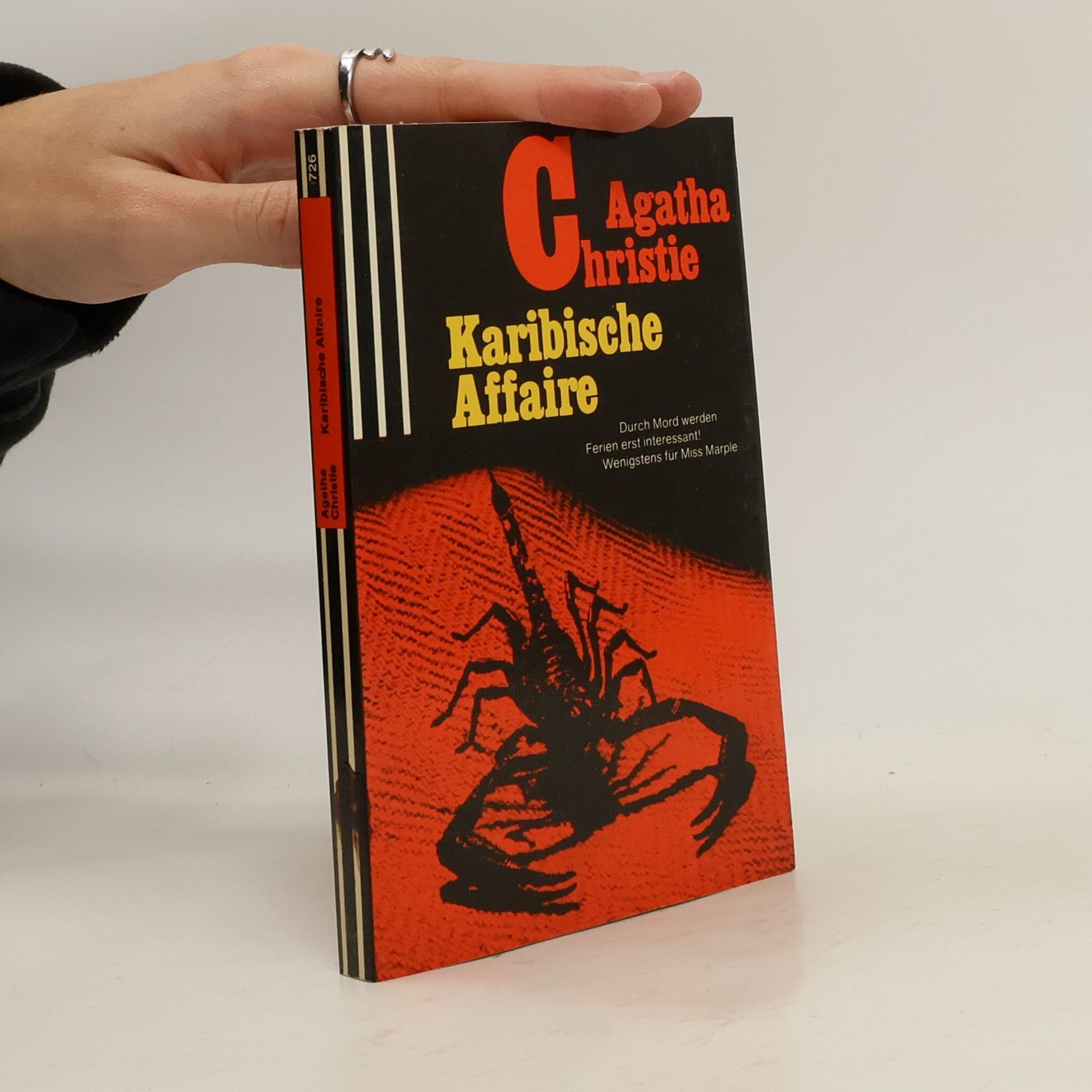 Agatha Christie Karibische Affaire