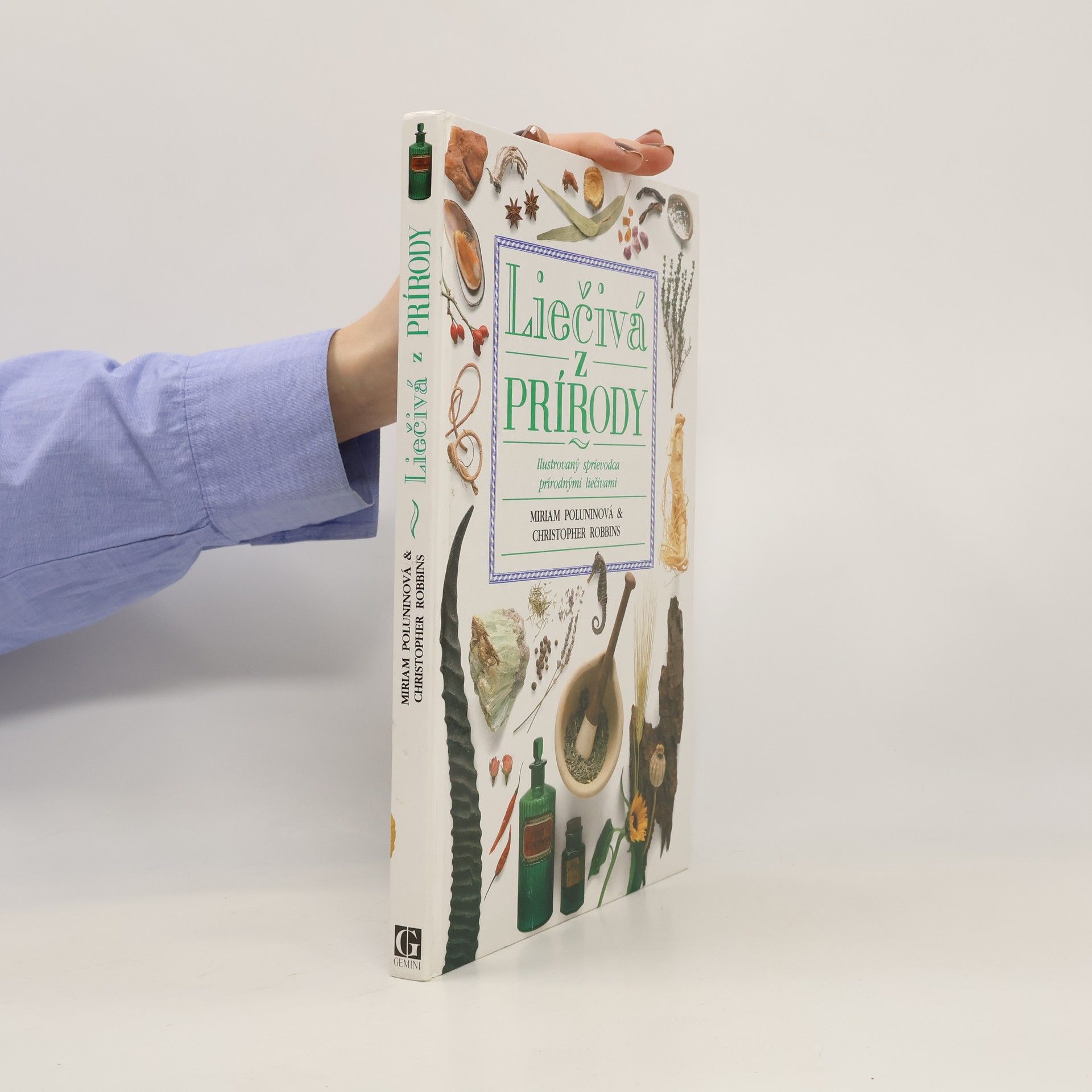 Christopher Robbins Liečivá z prírody (Ilustrovaný sprievodca prírod.liečivami)