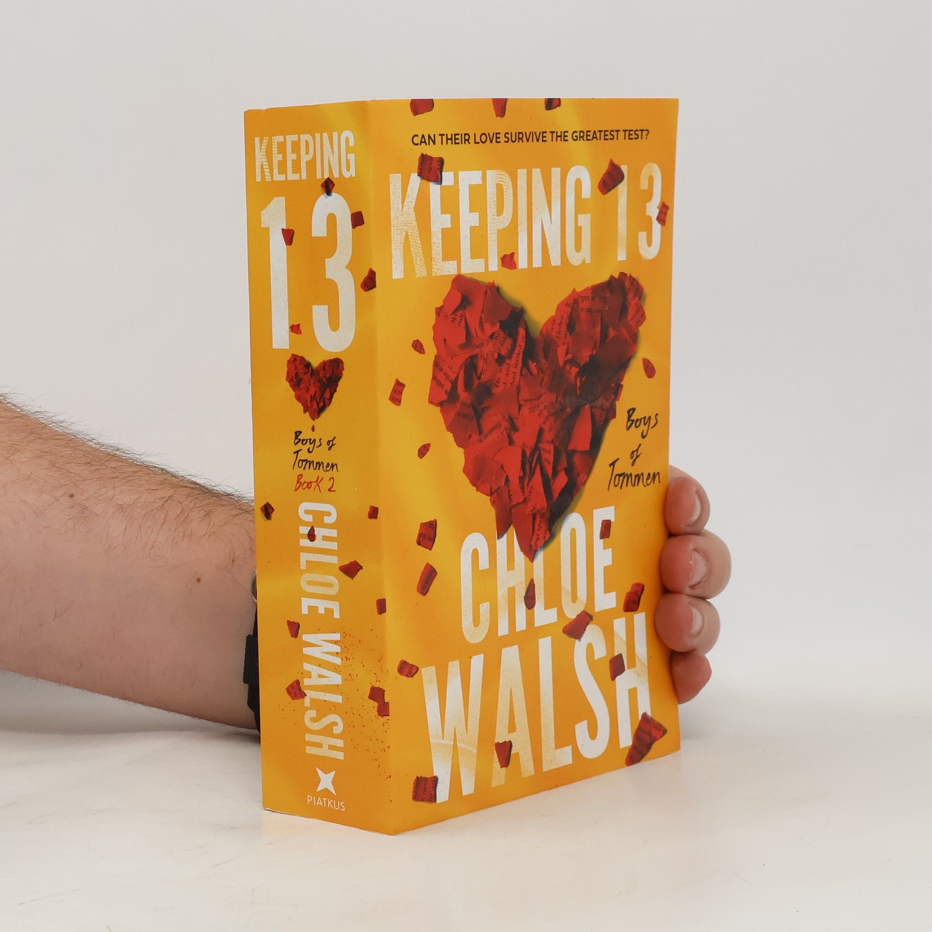 Chloe Walsh Keeping 13: Epic, emotional and addictive romance from the TikTok phenomenon