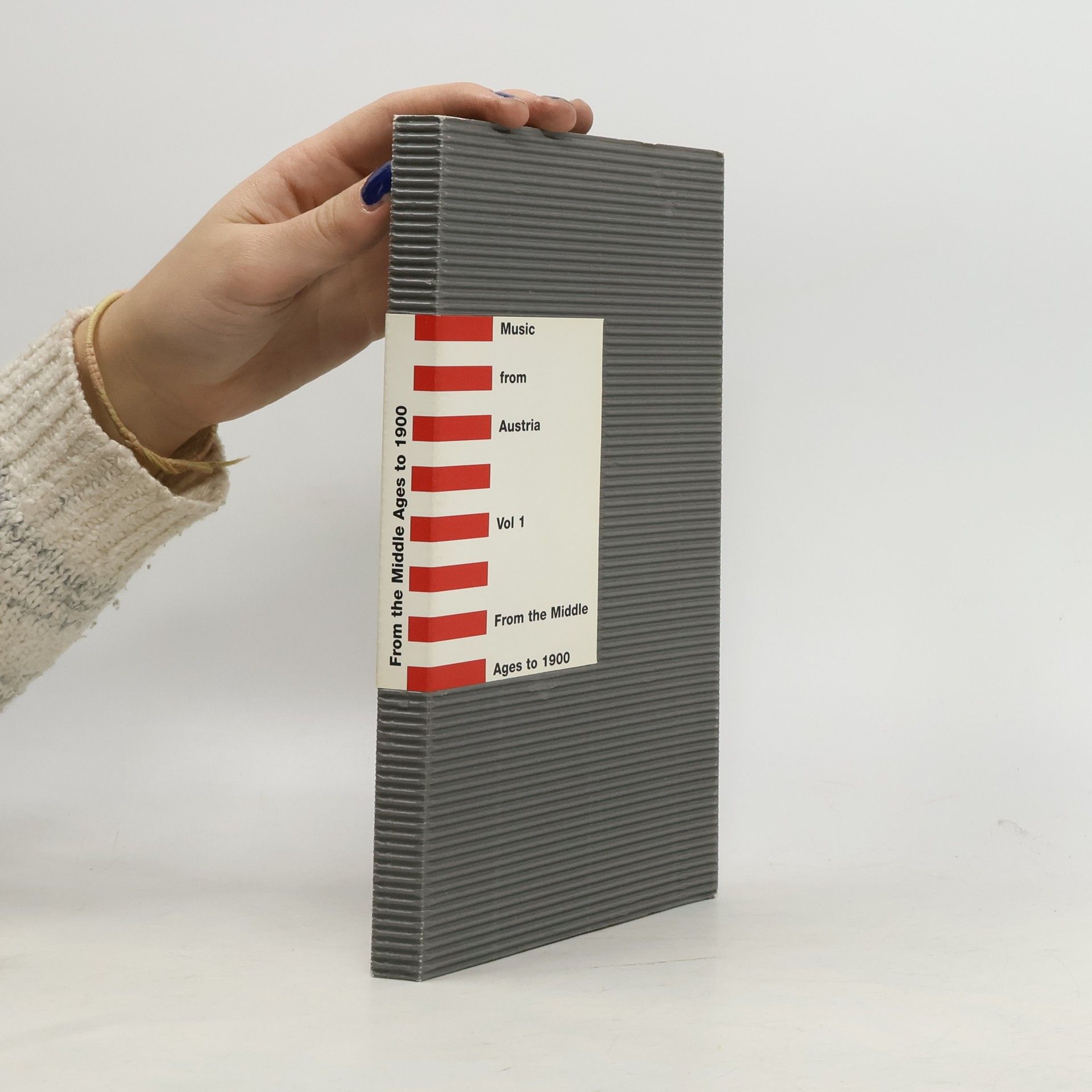 Collectif d'auteurs Music from Austria. Vol 1. From the Middle Ages to 1900