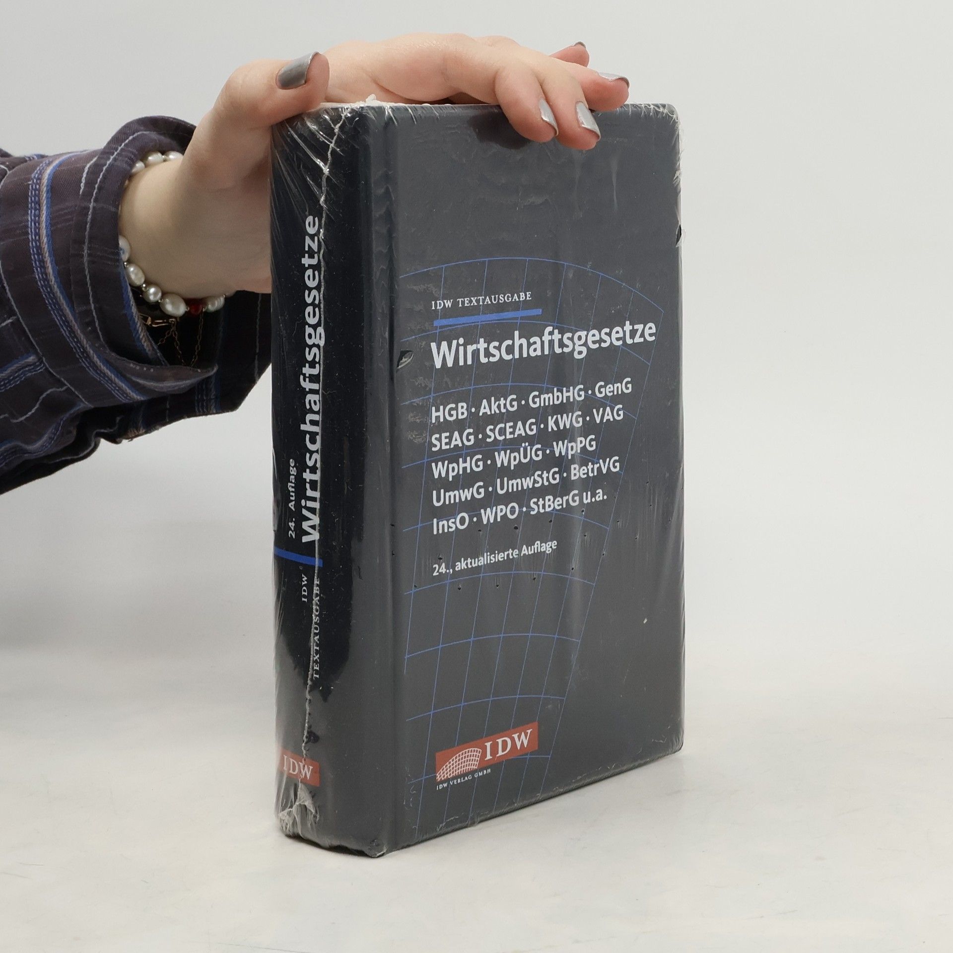 IDW Institut d. Wirtschaftsprüfer e.V. Wirtschaftsgesetze