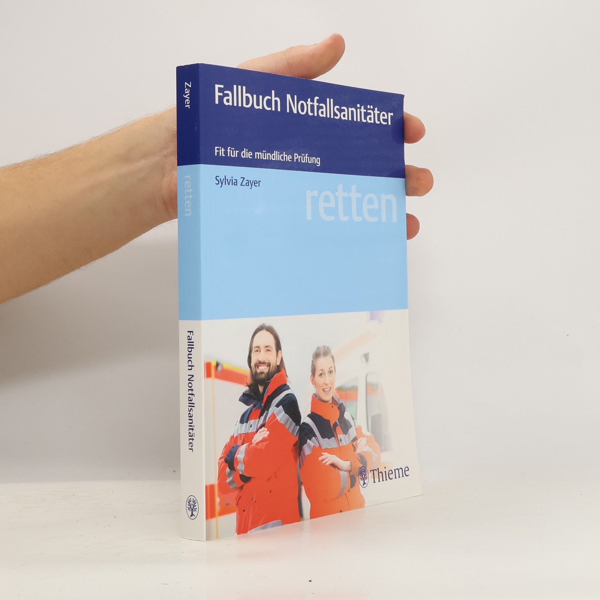 Sylvia Zayer Fallbuch Notfallsanitäter