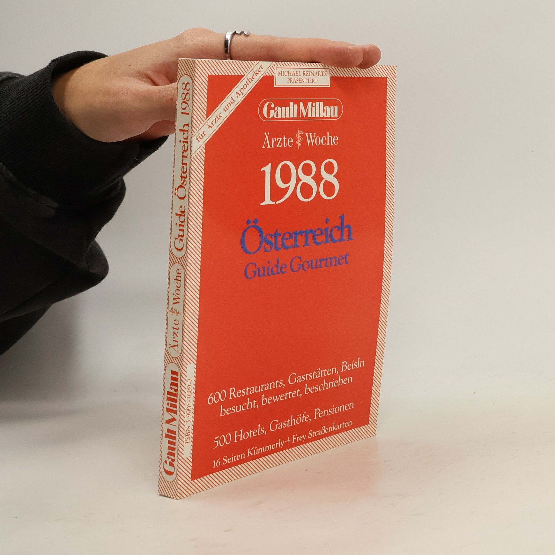 Christian Millau Gault Millau. Österreich 1988