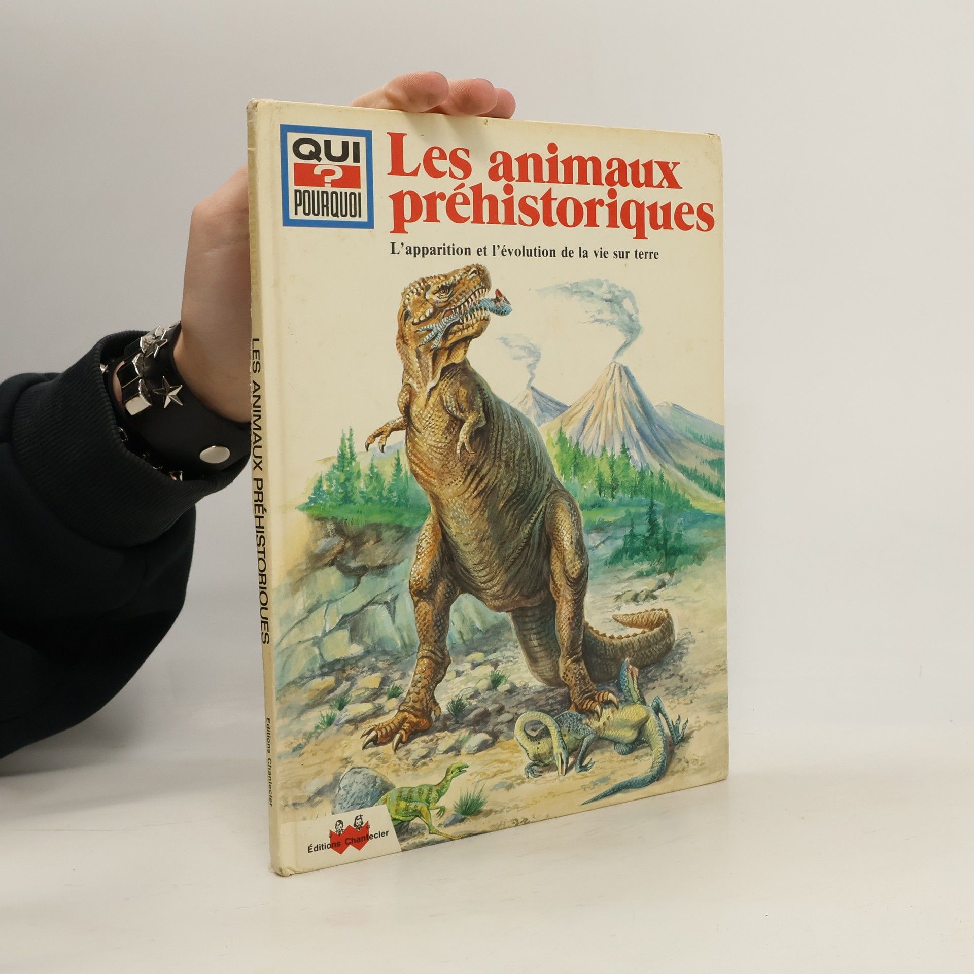 Les animaux préhistoriques