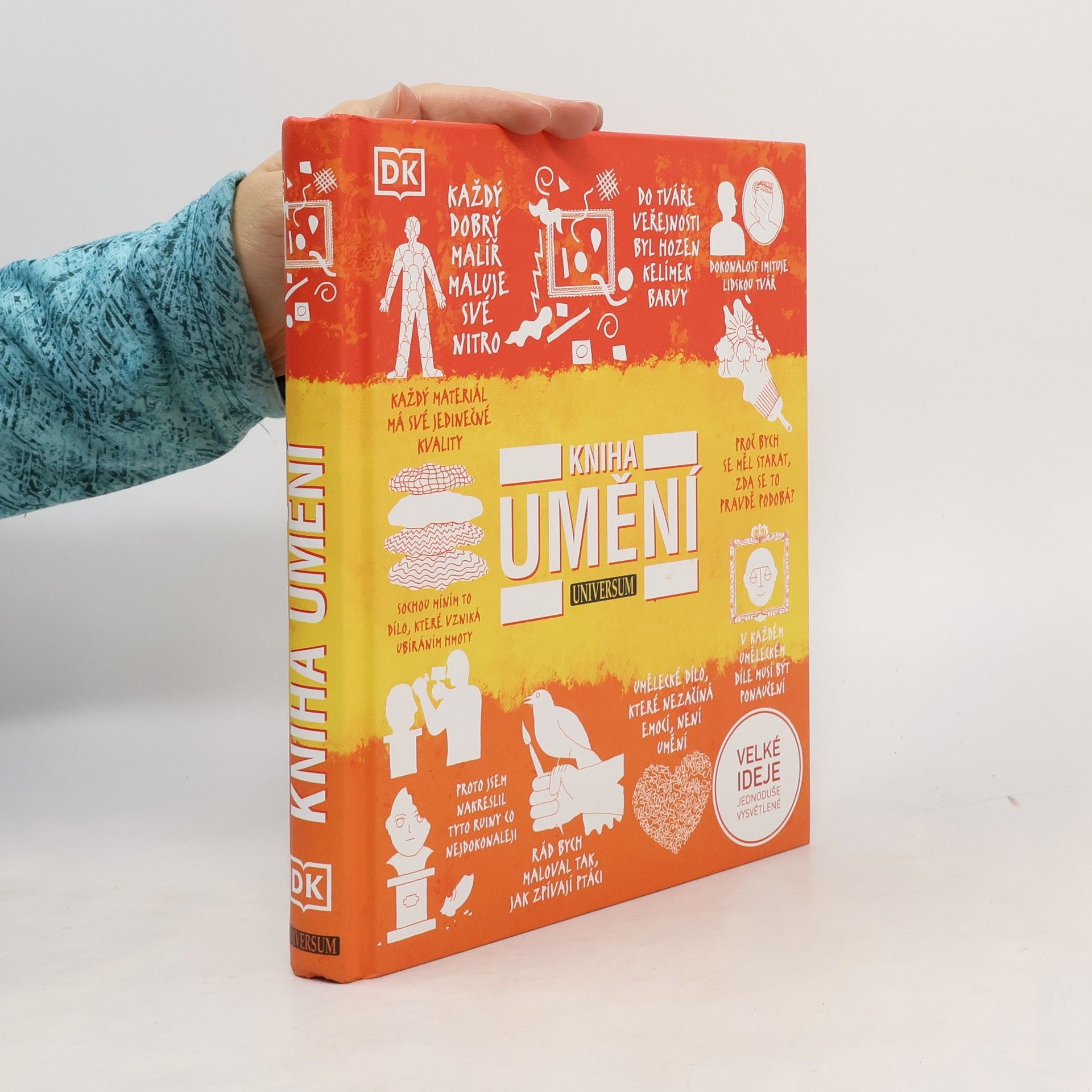 Kolektiv autorů Kniha umění