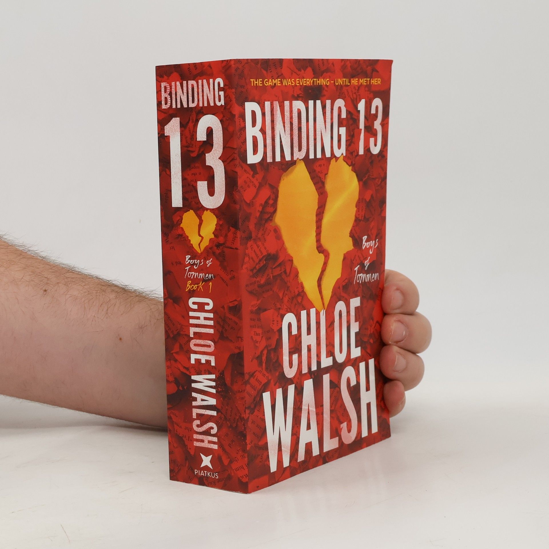 Chloe Walsh Binding 13
