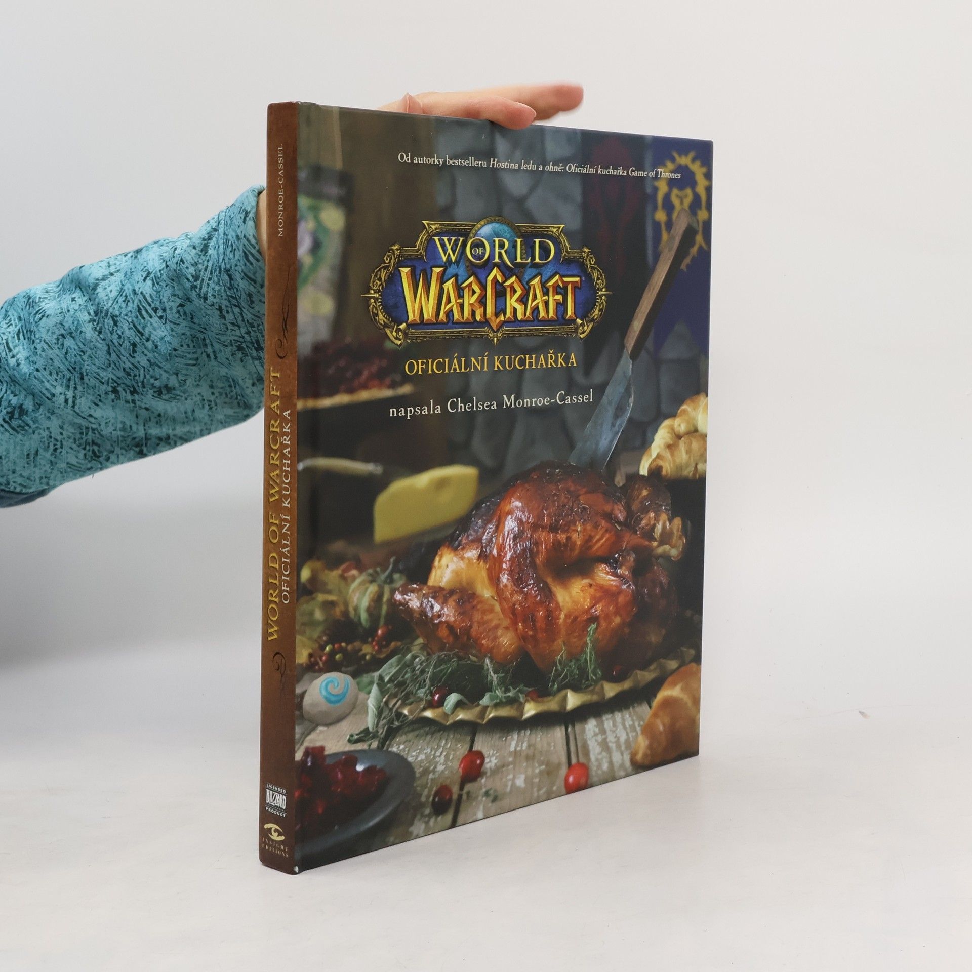 Chelsea Monroe-Cassel World of Warcraft: Oficiální kuchařka