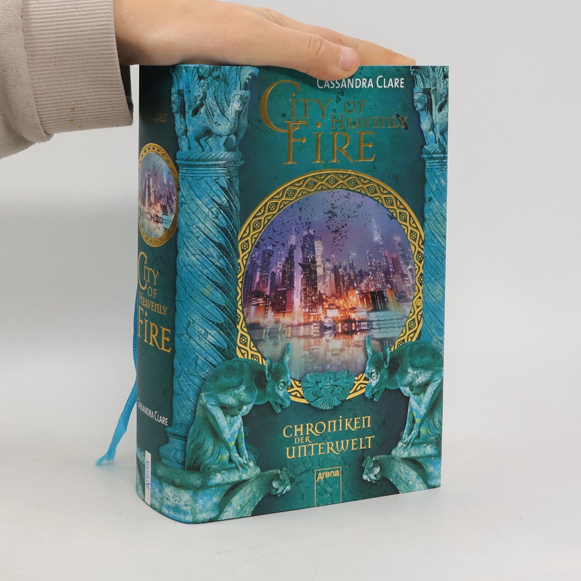 Cassandra Clare City of Heavenly Fire