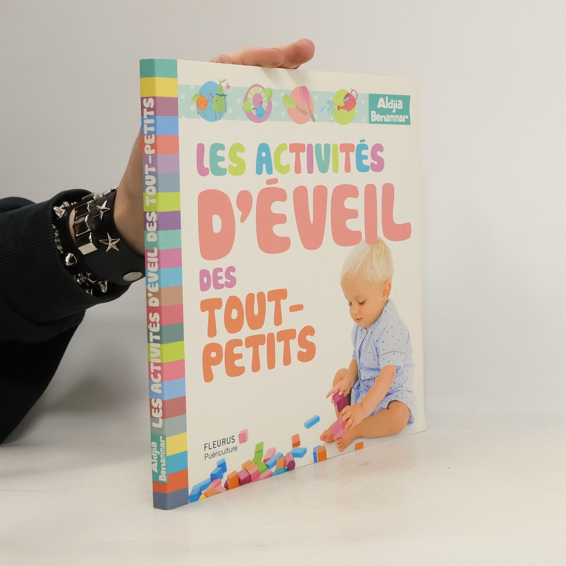 Aldjia Benammar Les activités d'éveil des tout-petits