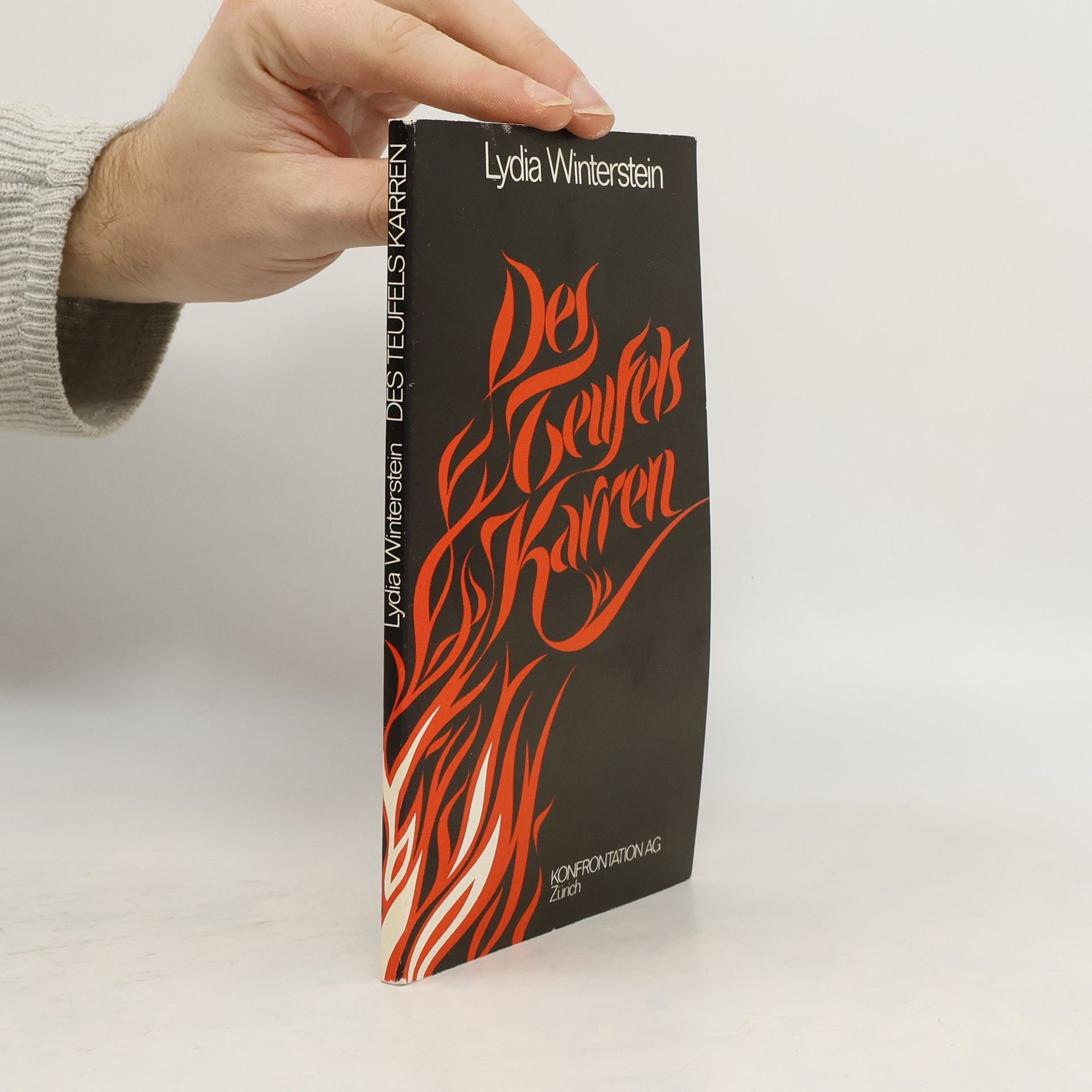 Lydia Winterstein Des Teufels Karren