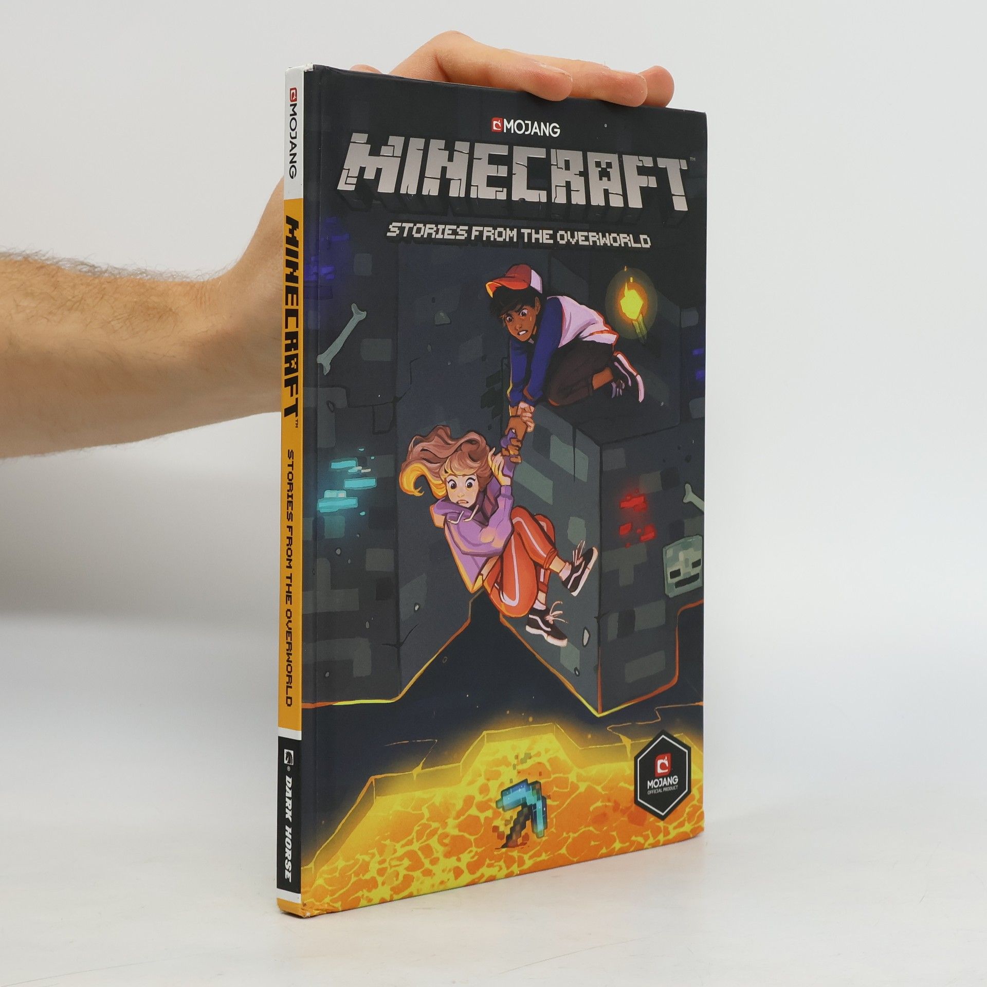 Hope Larson Minecraft. Stories from the Overworld