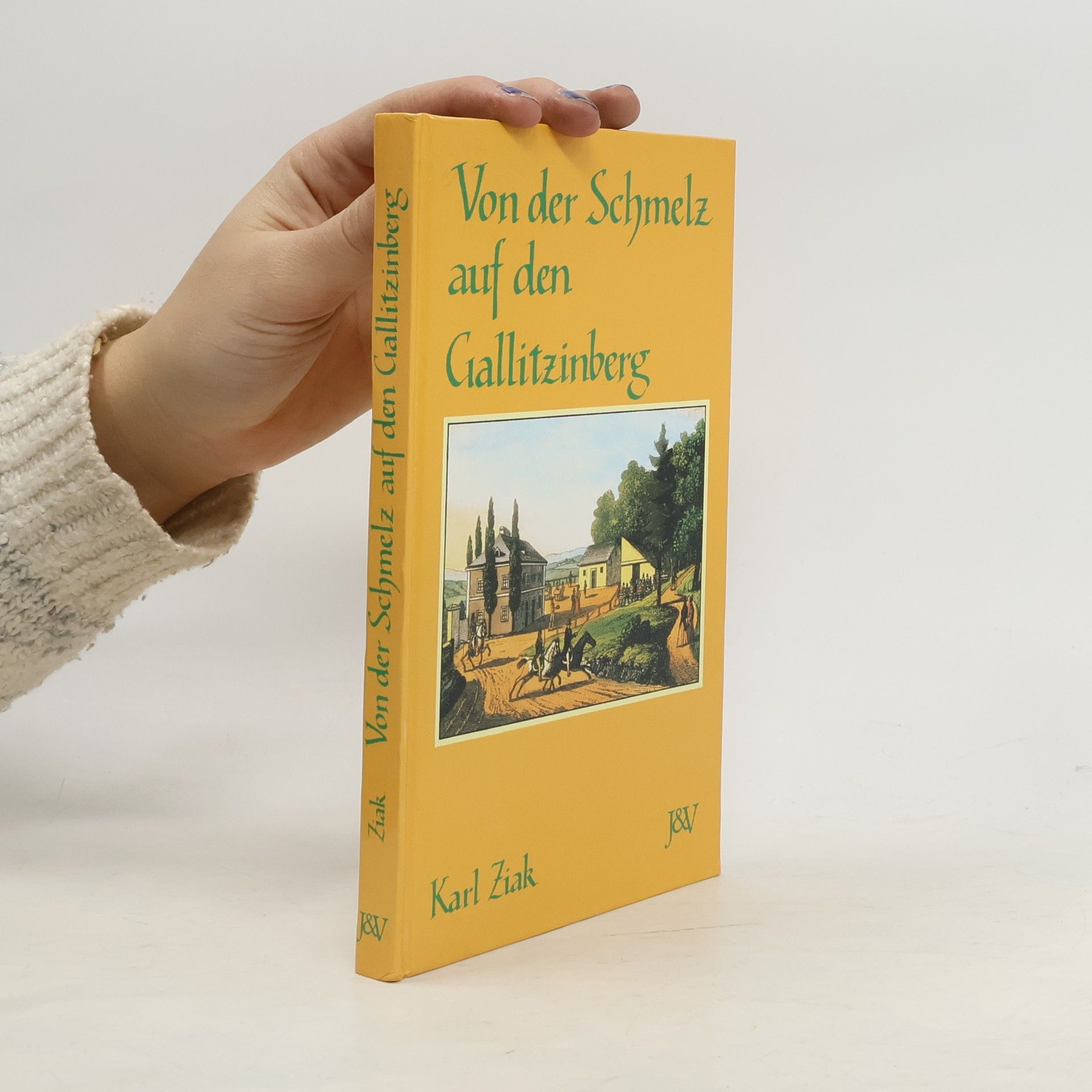 Karl Ziak Von der Schmelz auf den Gallitzinberg