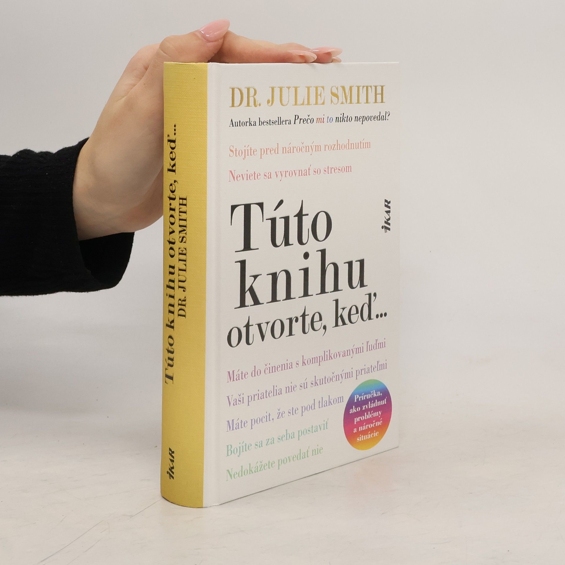 Dr. Julie Smith Túto knihu otvorte, keď...