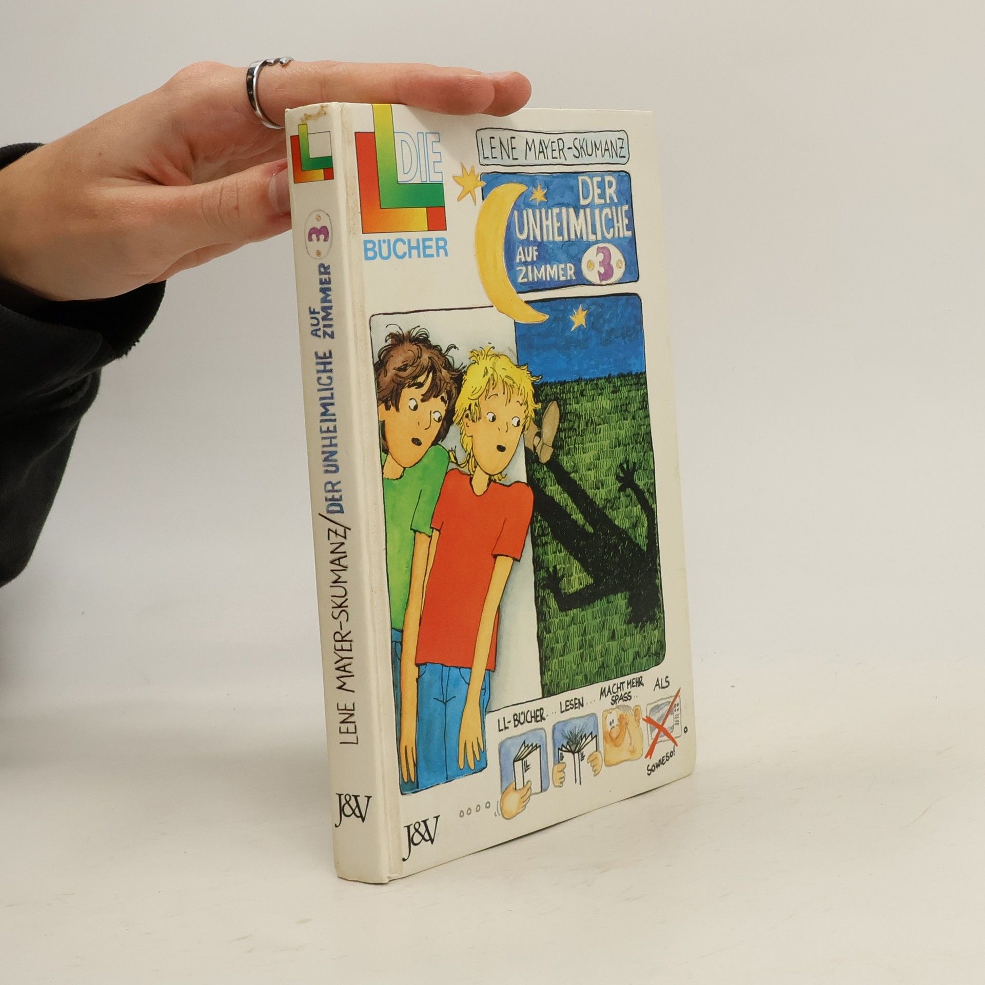 Lene Mayer-Skumanz Der Unheimliche auf Zimmer 3