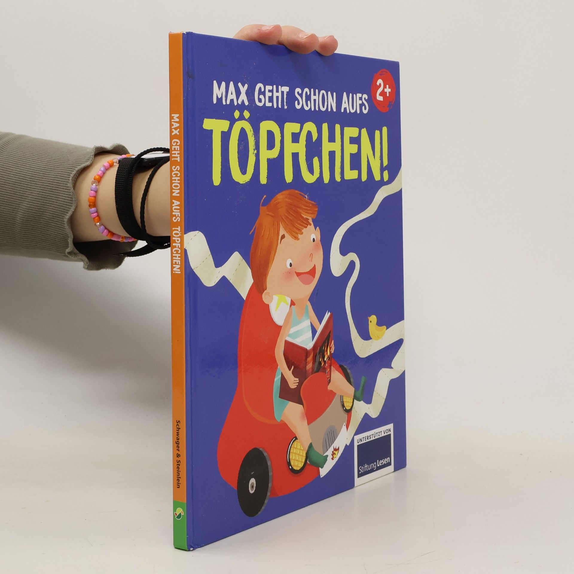 Anna-Gundel Buch Max geht schon aufs Töpfchen!