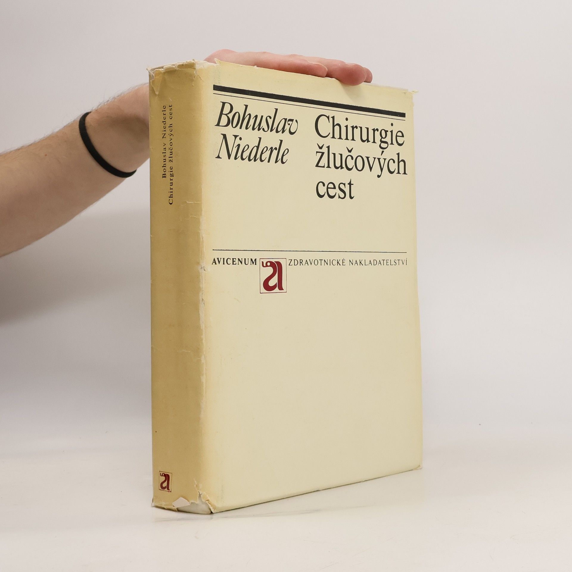 Bohuslav Niederle Chirurgie žlučových cest